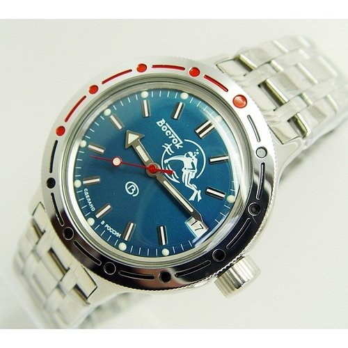 Vostok scuba dude
