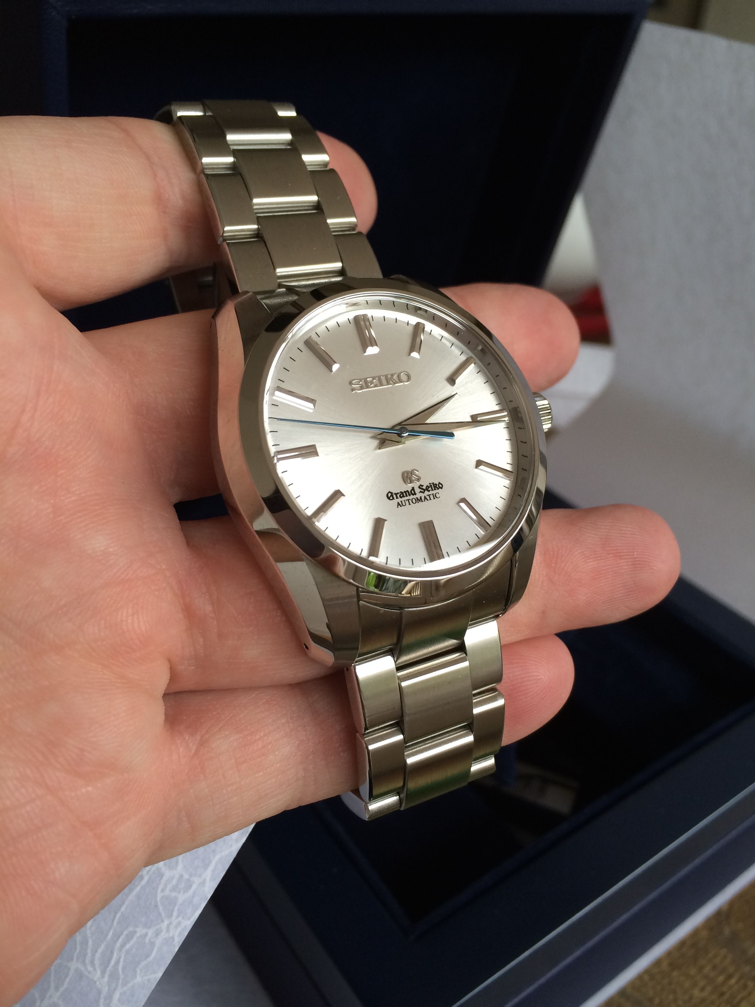 Grand seiko outlet sbgr099