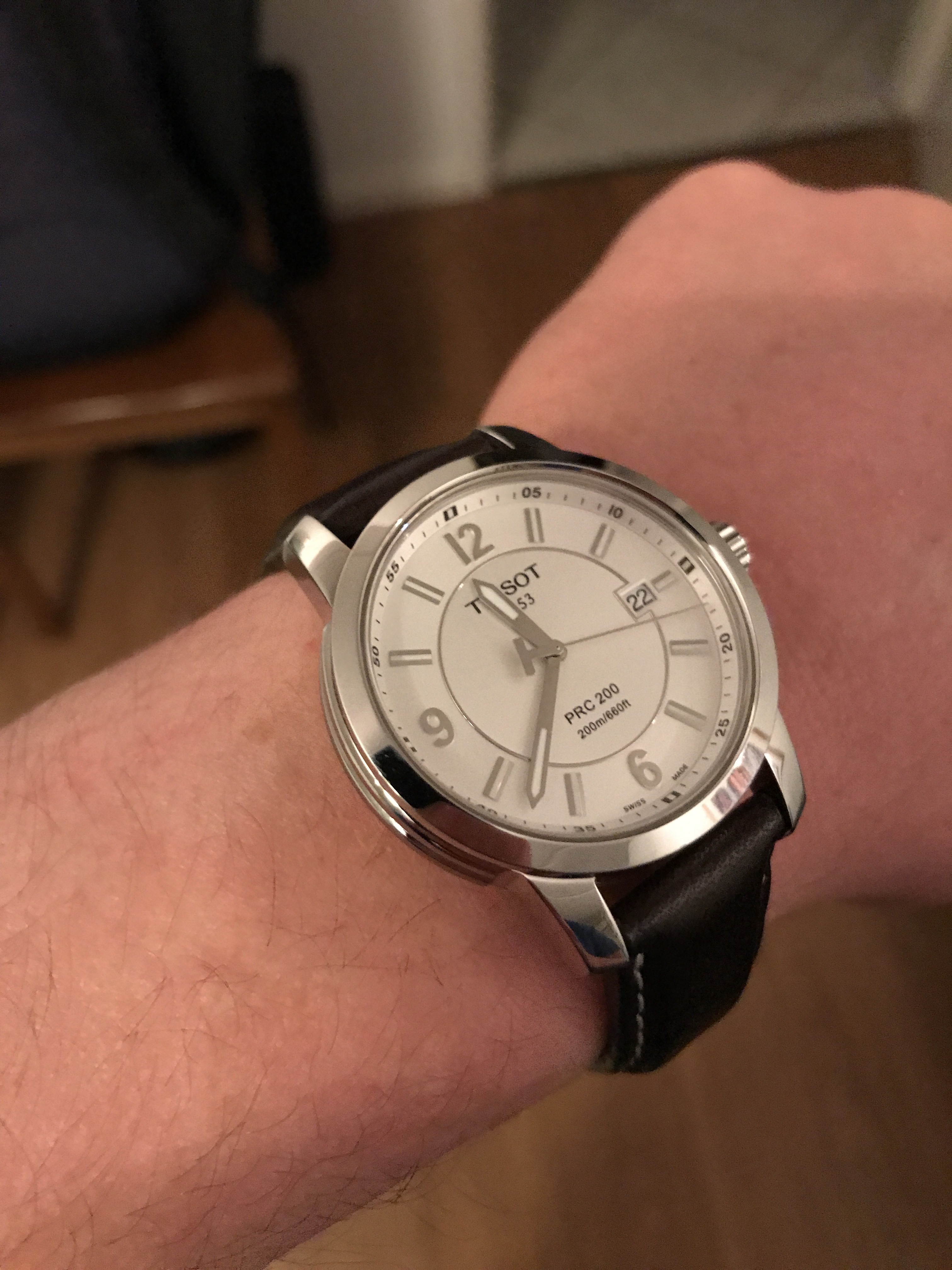 NA Tissot PRC 200 quartz Algemene Horlogepraat Horlogeforum.nl