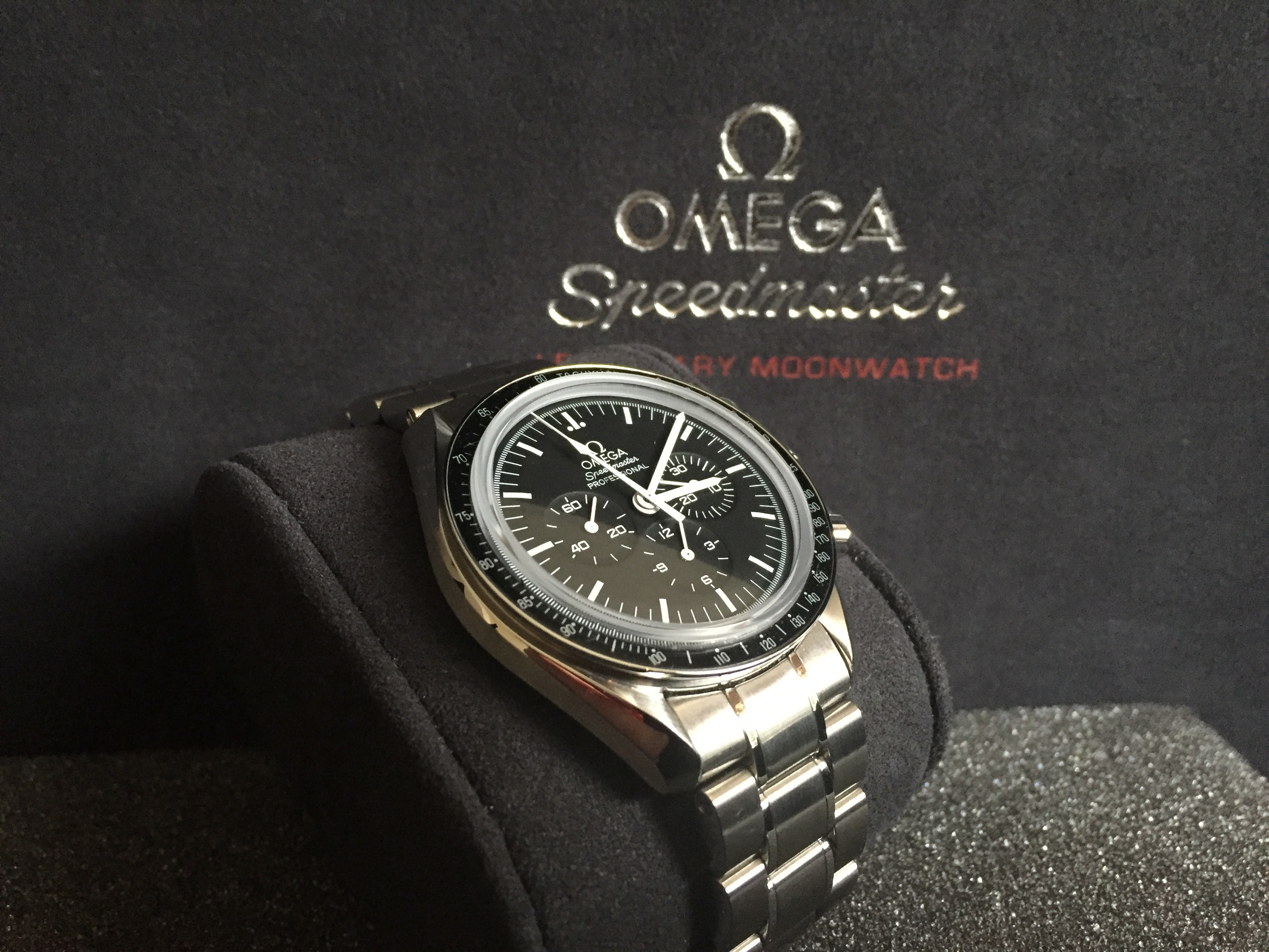 deployante omega speedmaster