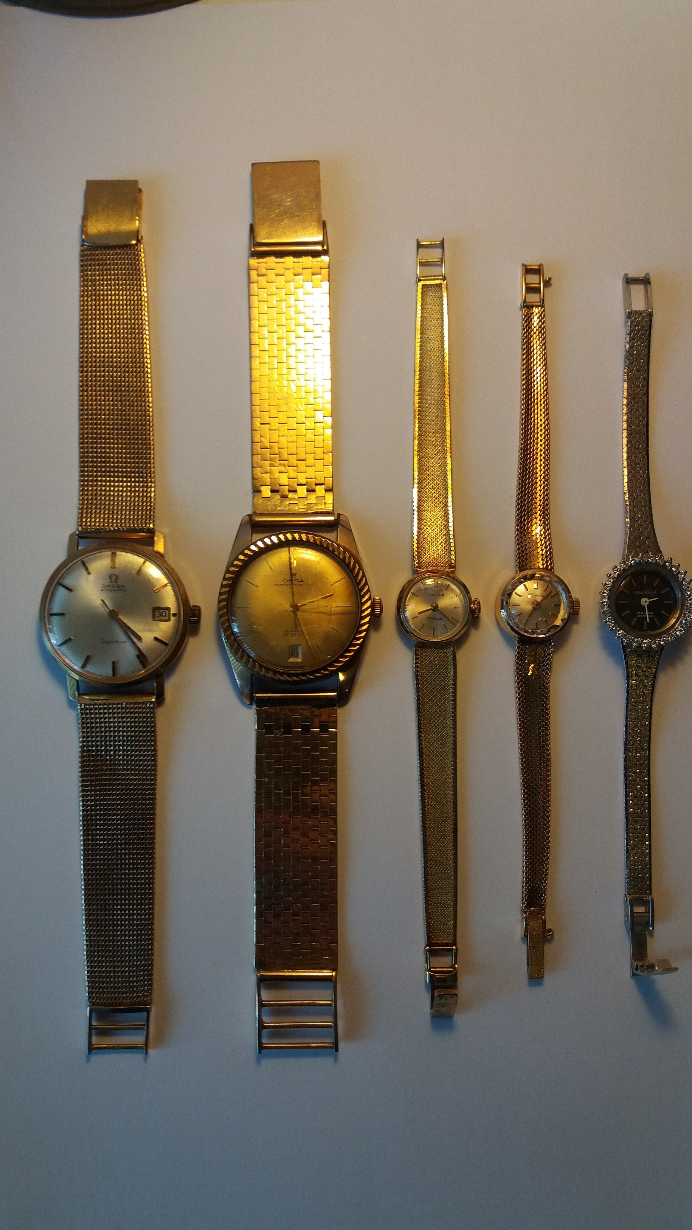 Horloges van en Oma Vintage Horlogeforum - Horlogeforum.nl - het forum voor liefhebbers van horloges