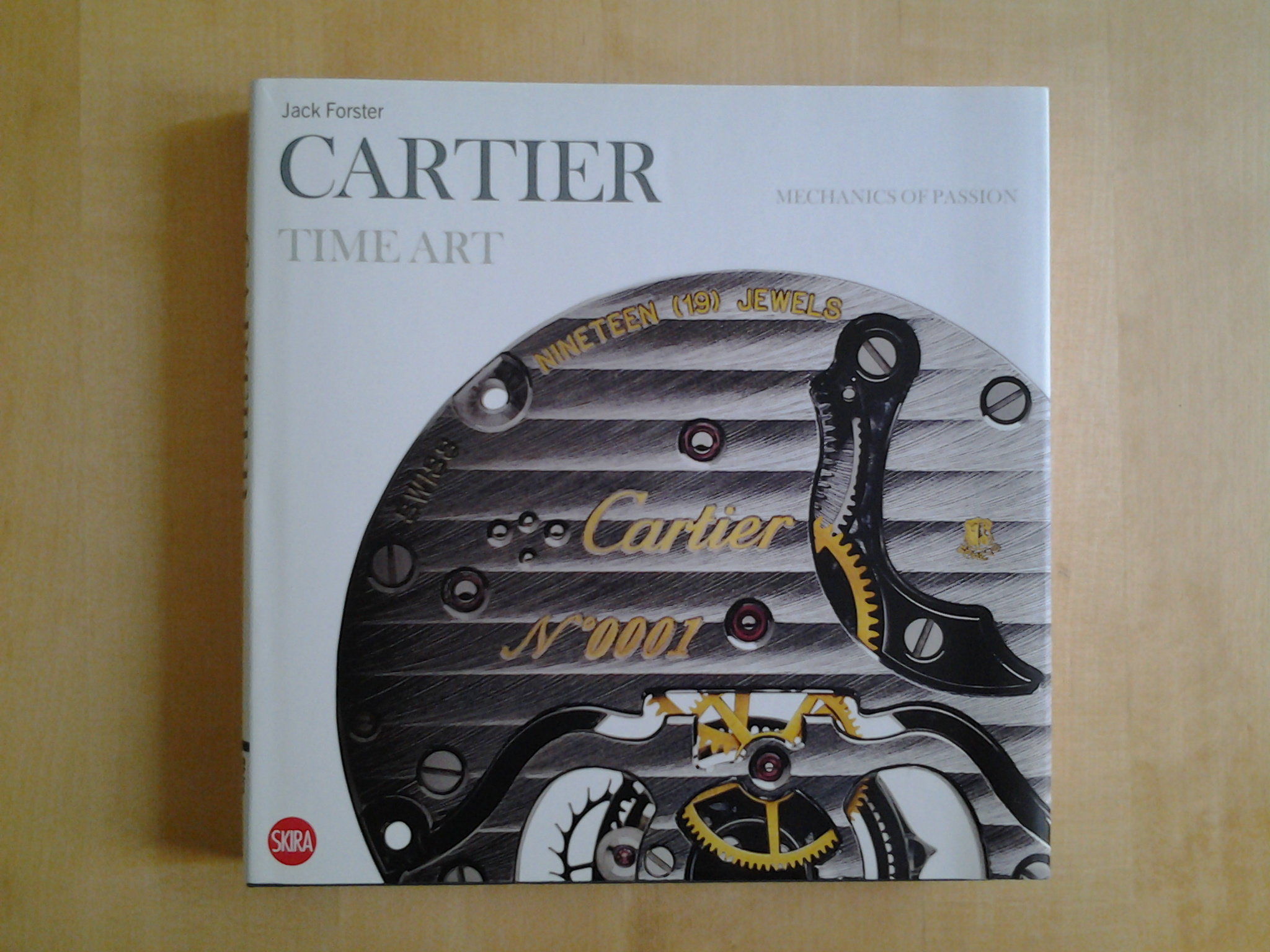 Cartier Time Art boek Algemene Horlogepraat Horlogeforum.nl