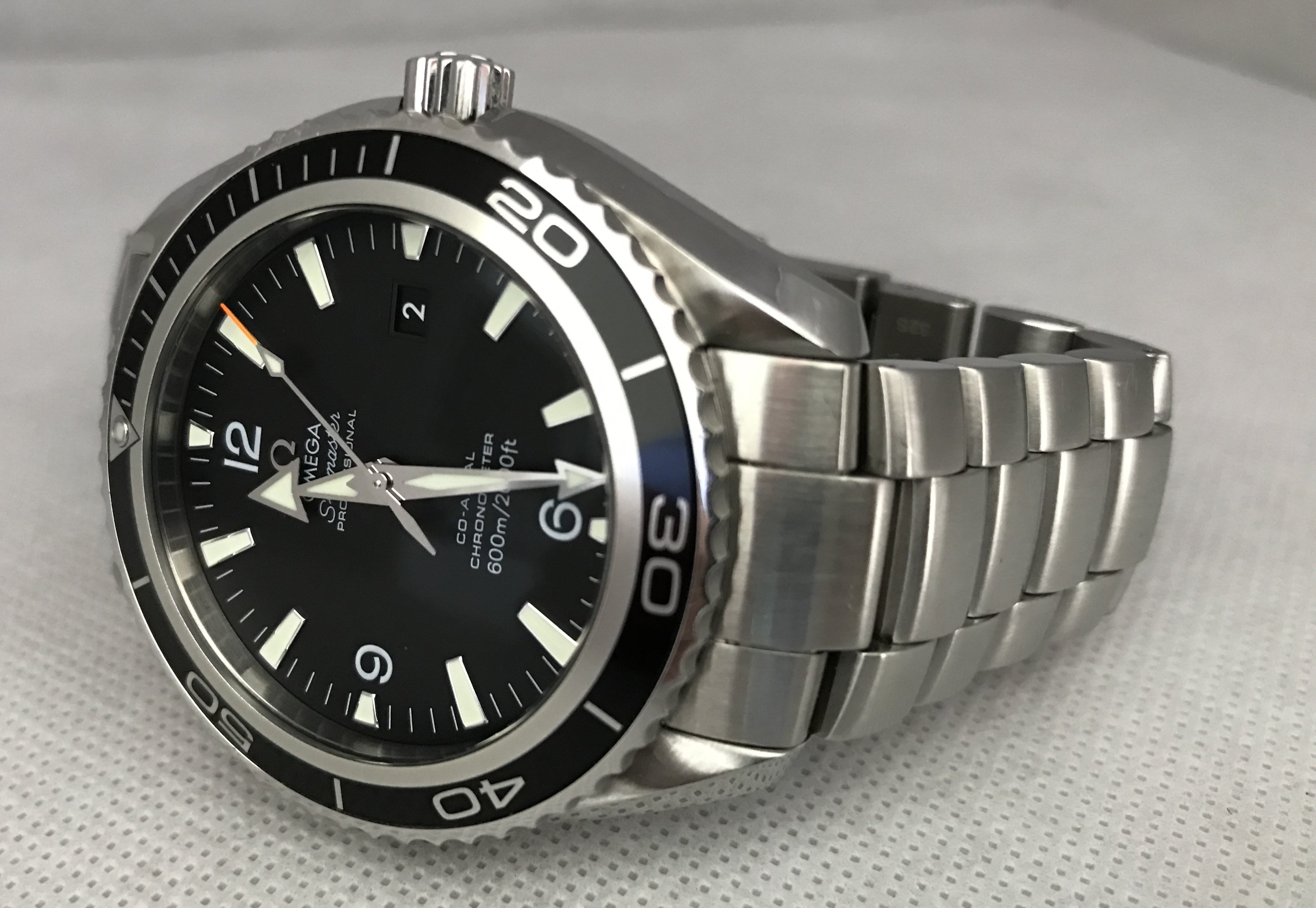 NA Omega Seamaster Planet Ocean 2500D XL Algemene Horlogepraat