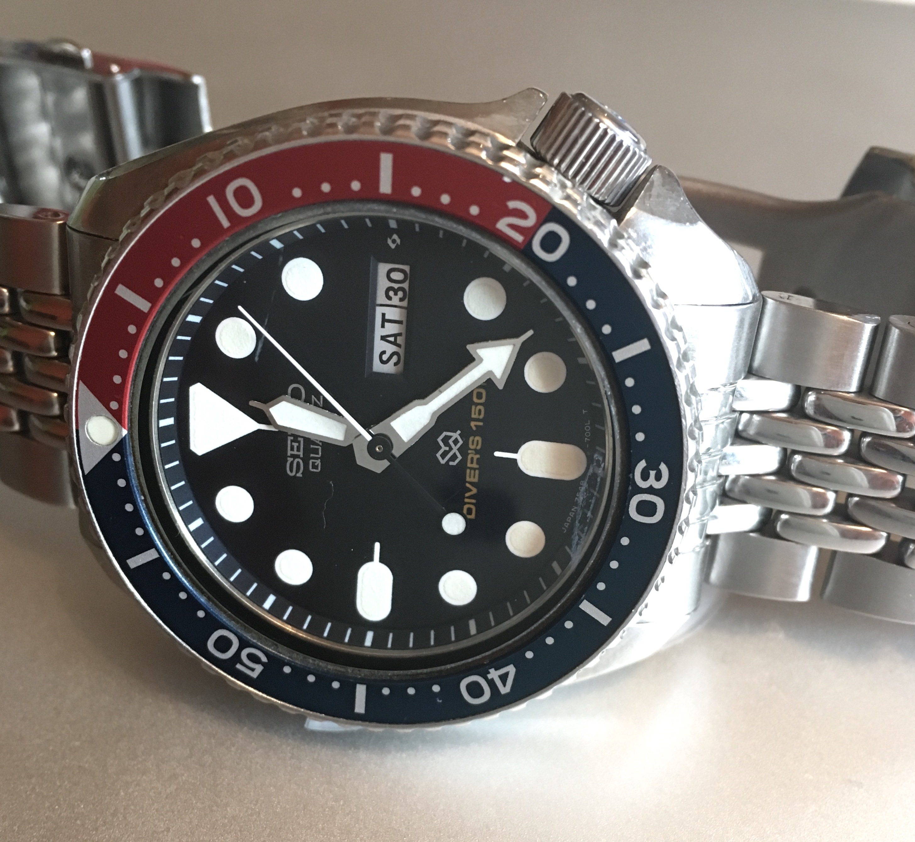NA Seiko 7548-700F - Algemene Horlogepraat  - het forum  voor liefhebbers van horloges
