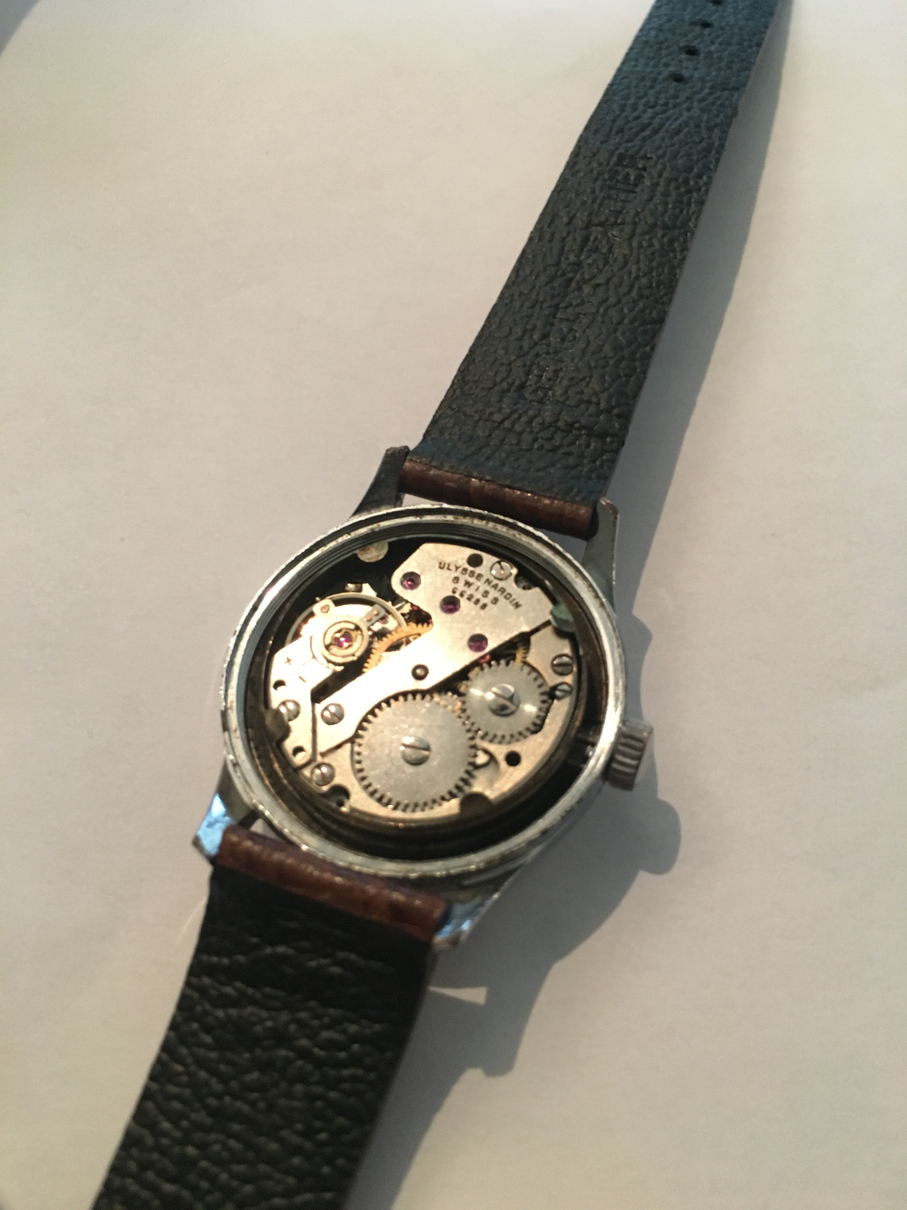 Ulysse Nardin Vintage Vintage Horlogeforum Horlogeforum.nl