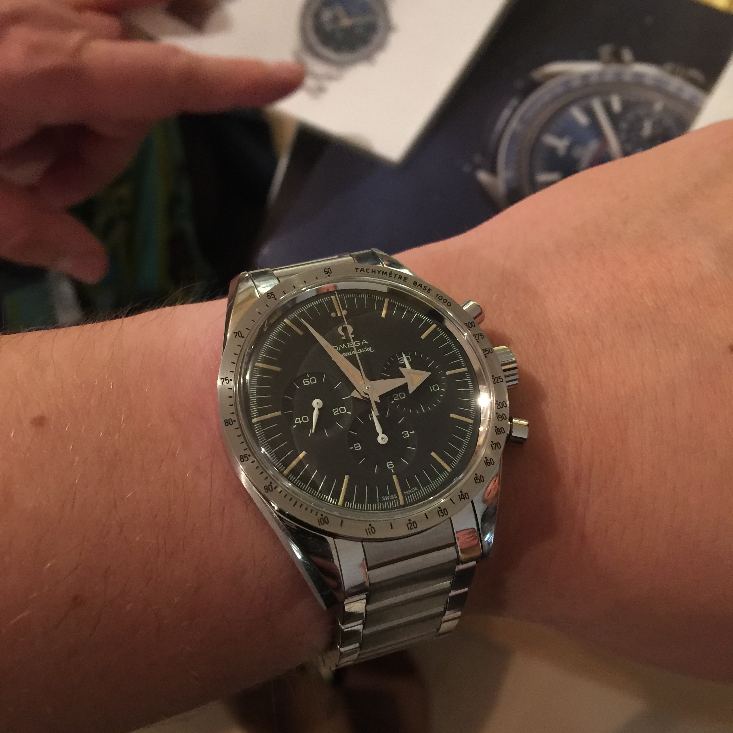 omega speedmaster 60th