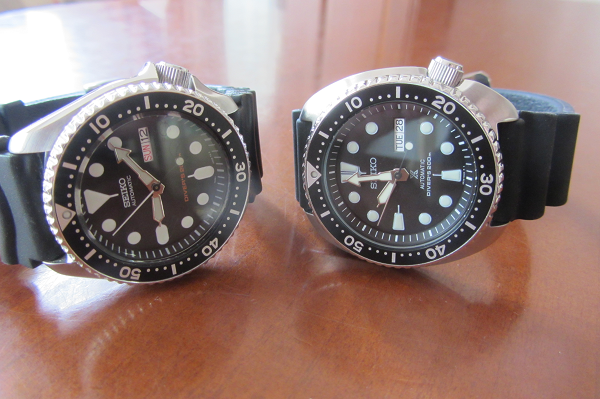 SKX 007 vs nieuwe Turtle (SRP777): Battle of the Seiko Divers! - Algemene  Horlogepraat  - het forum voor liefhebbers van horloges