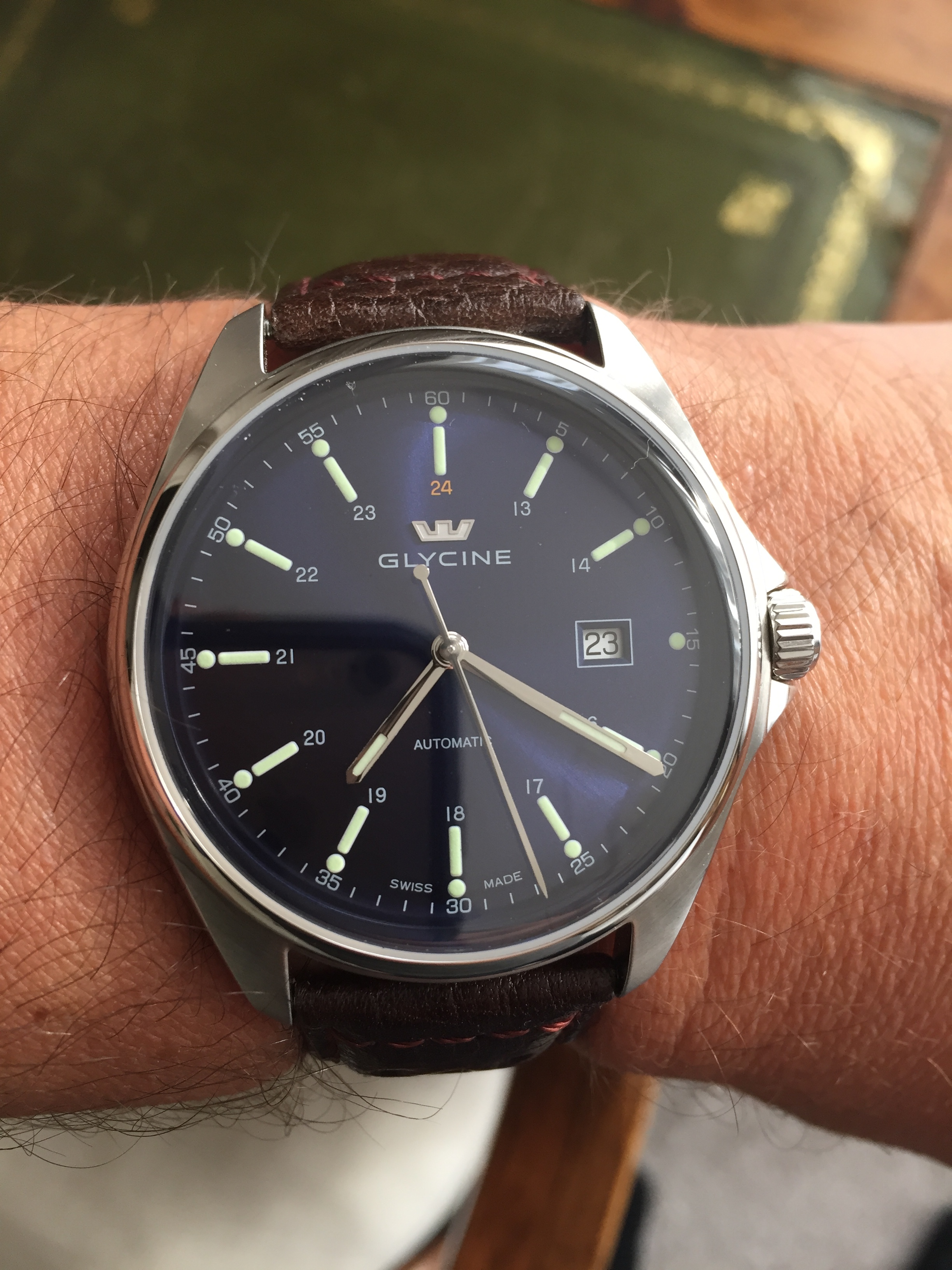 Glycine combat store 6 blue