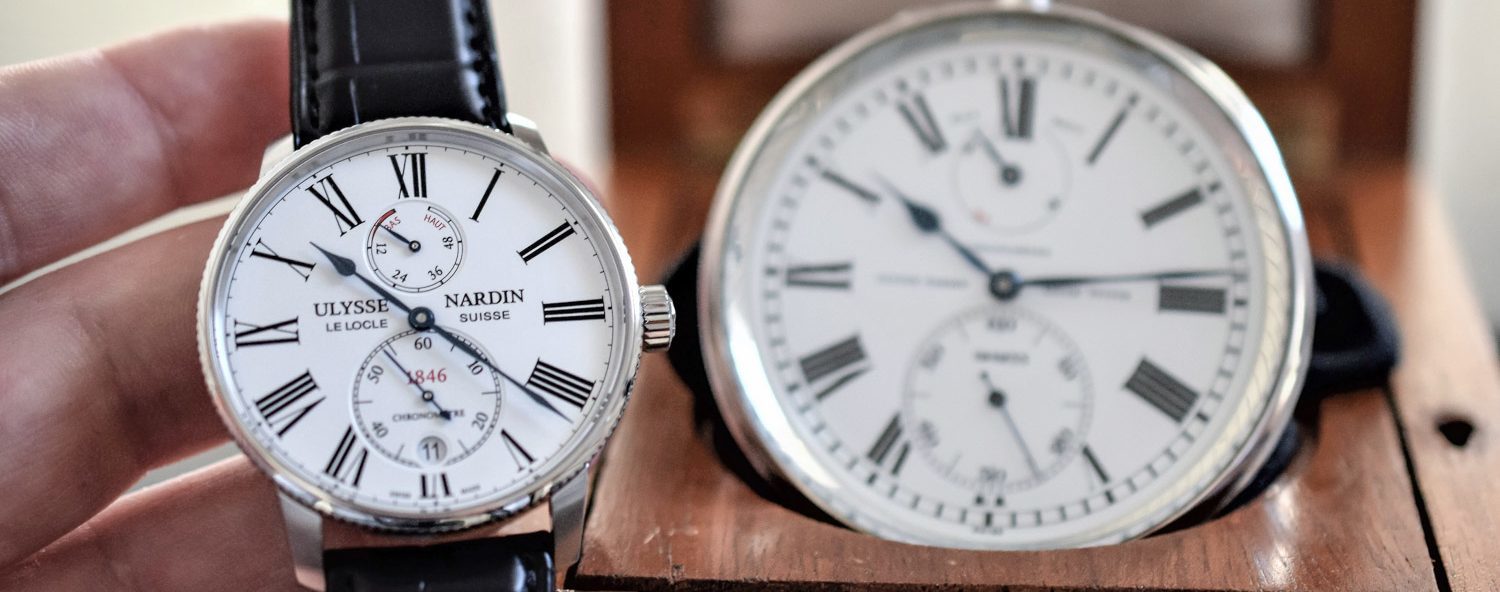 Ulysse Nardin Marine Torpilleur Algemene Horlogepraat