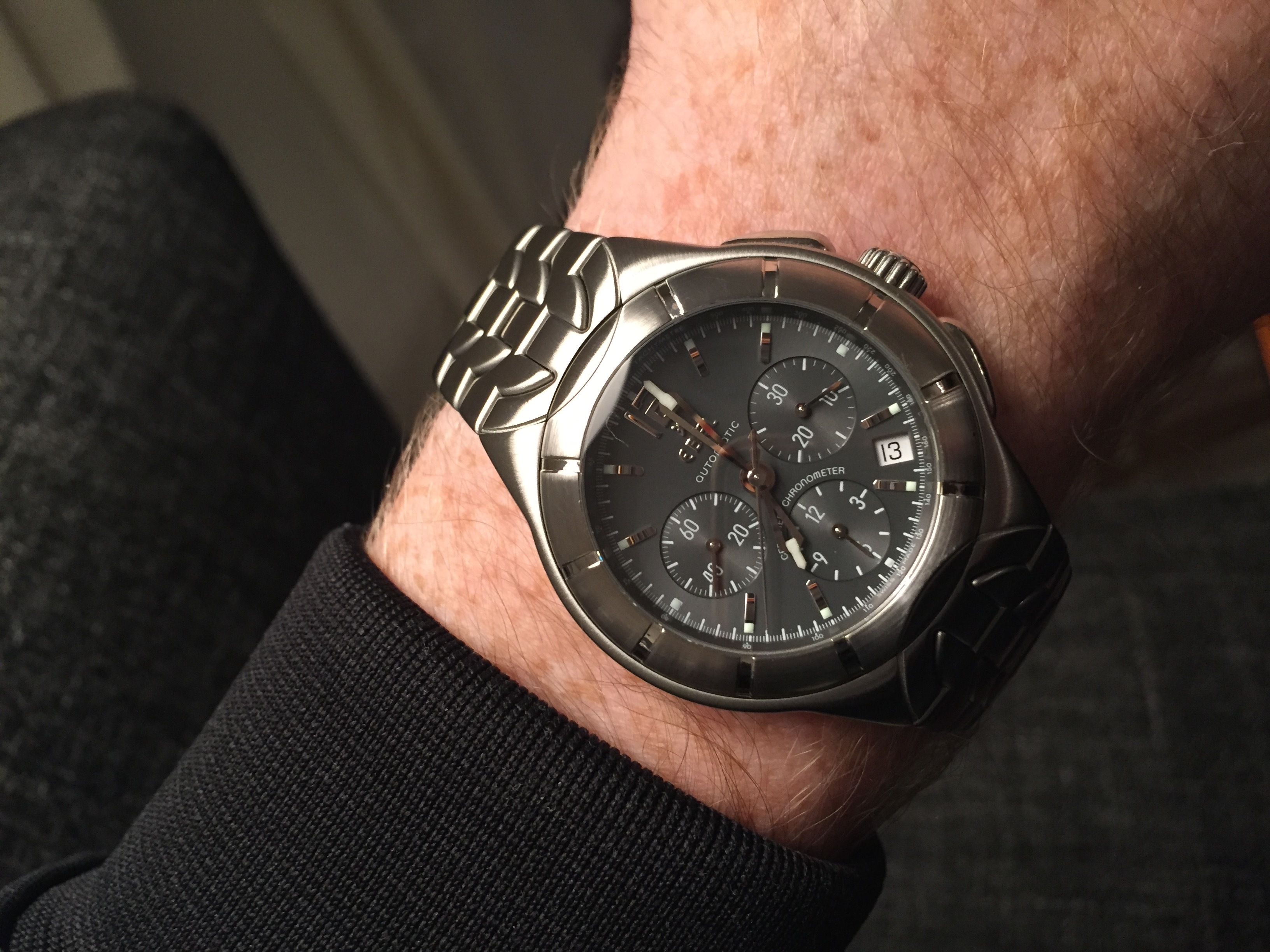 Ebel e clearance type chronograph