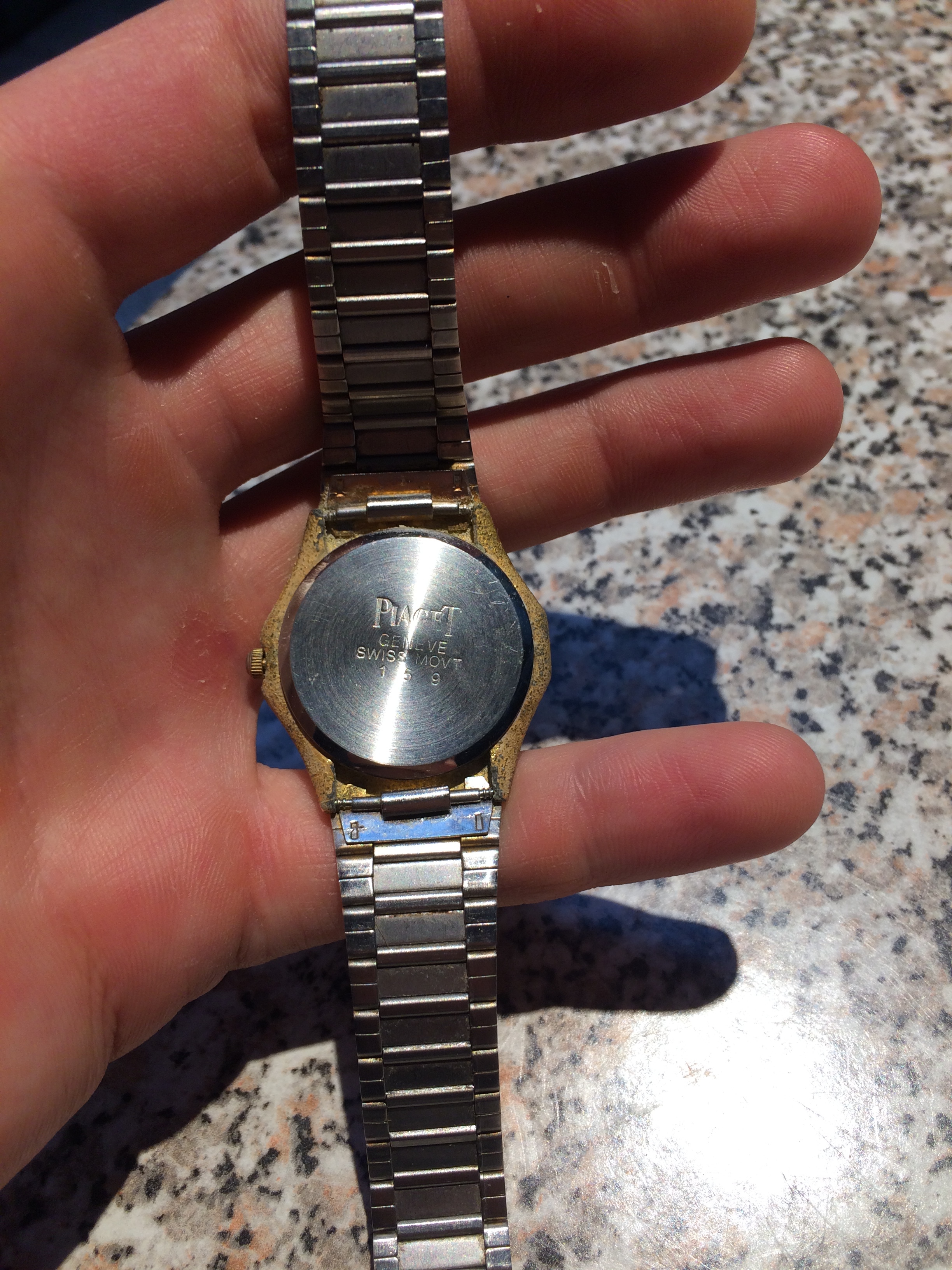 Fake Piaget Quartz Polo Algemene Horlogepraat Horlogeforum.nl