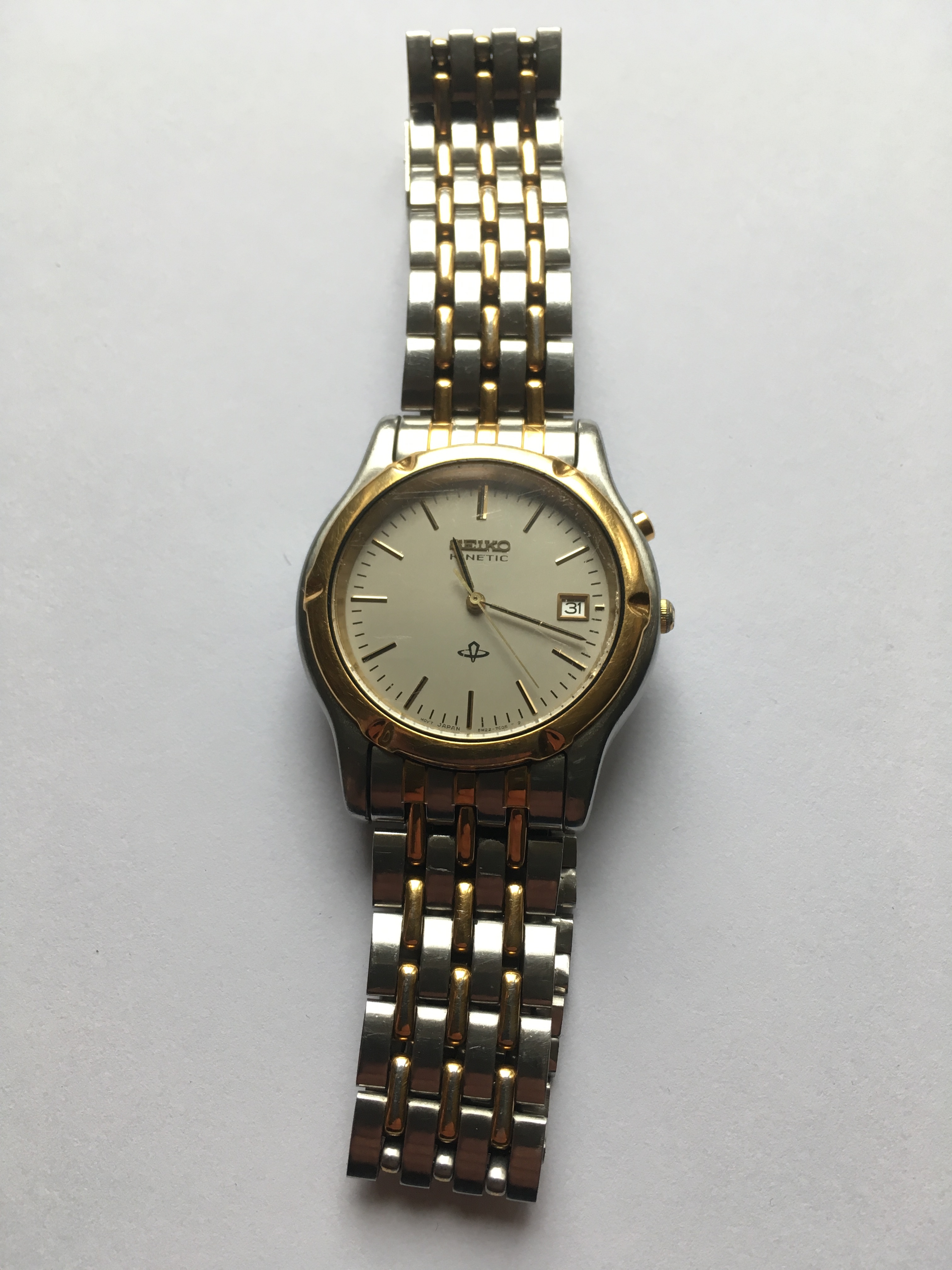 Seiko hot sale kinetic 1996