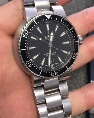 Bezel en of insert voor ORIS TT1 7533P Algemene Horlogepraat