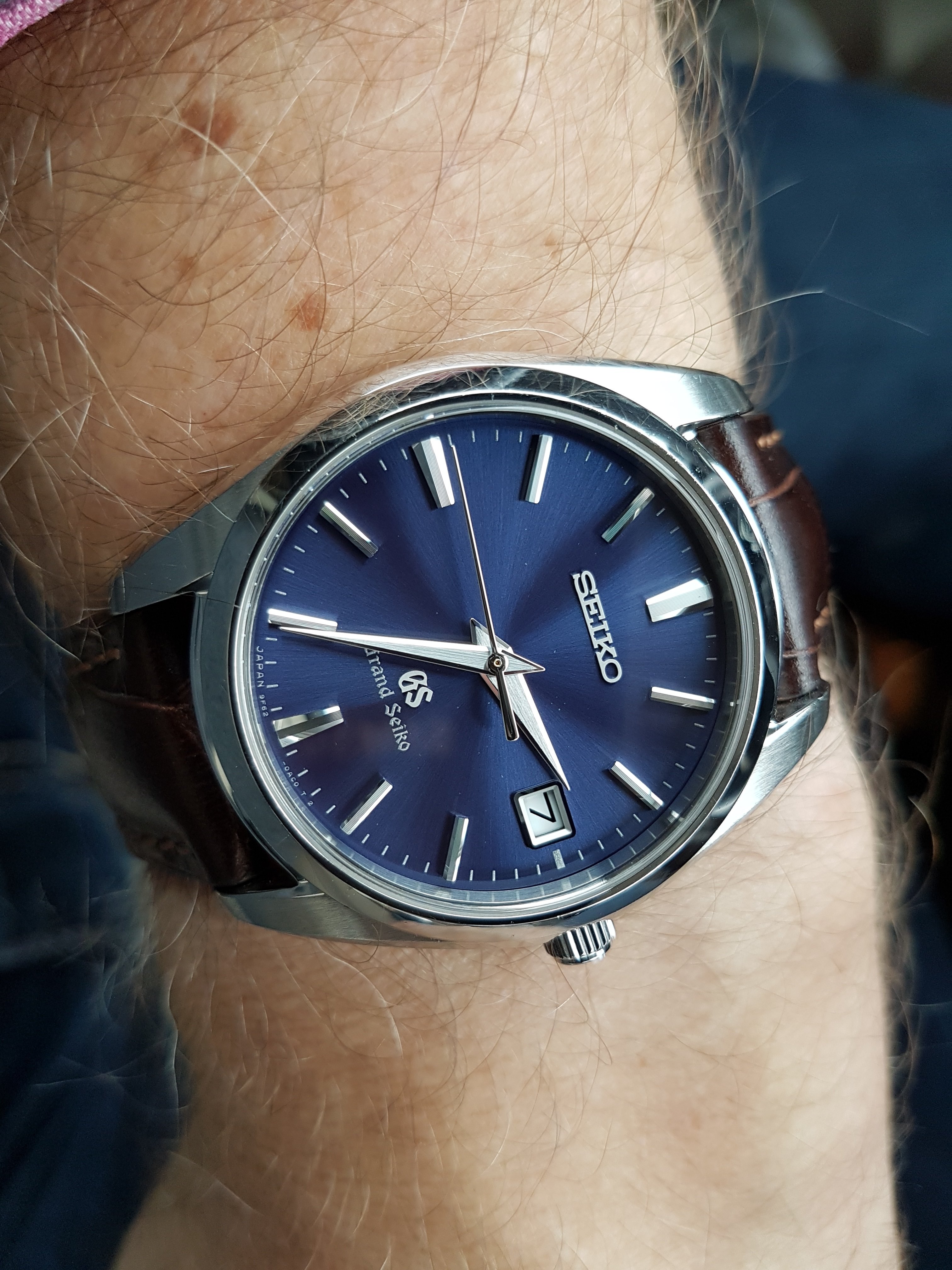 NA: Grand Seiko SBGX065 - Algemene Horlogepraat  - het  forum voor liefhebbers van horloges