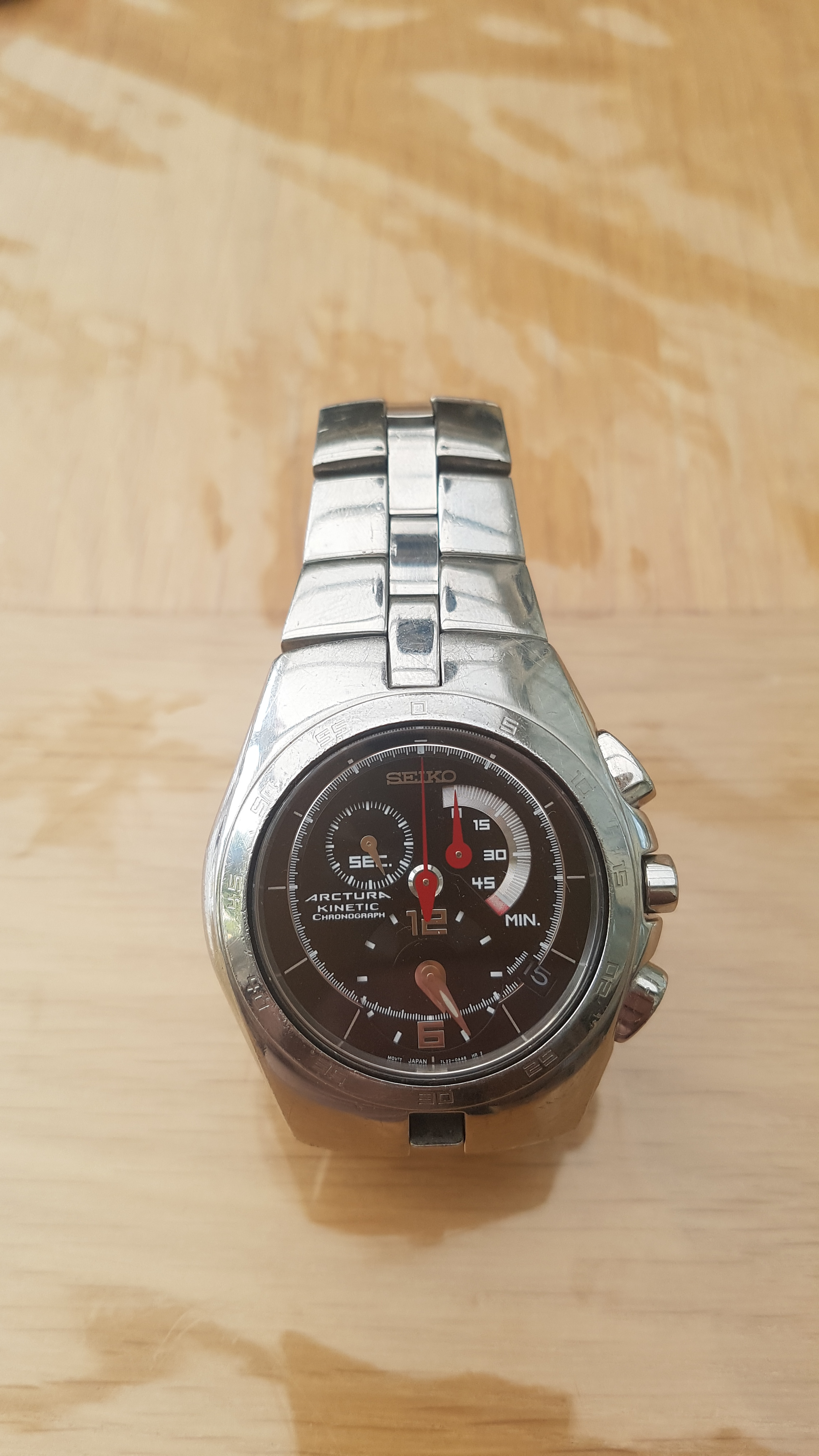 Seiko arctura kinetic chronograph, horlogeband tekort - Algemene  Horlogepraat  - het forum voor liefhebbers van horloges