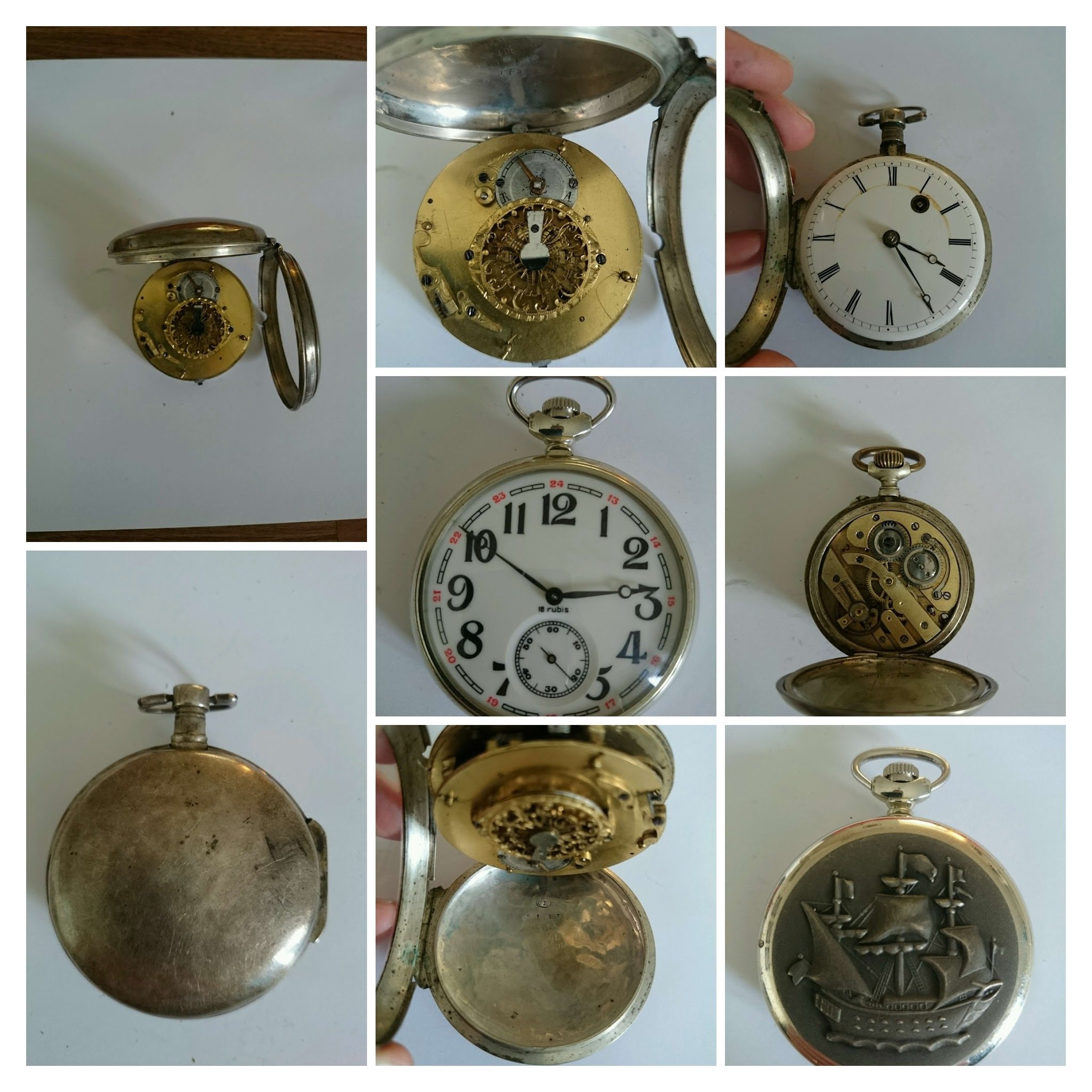 Identificatie van een aantal - Vintage Horlogeforum - Horlogeforum.nl - het forum voor liefhebbers van