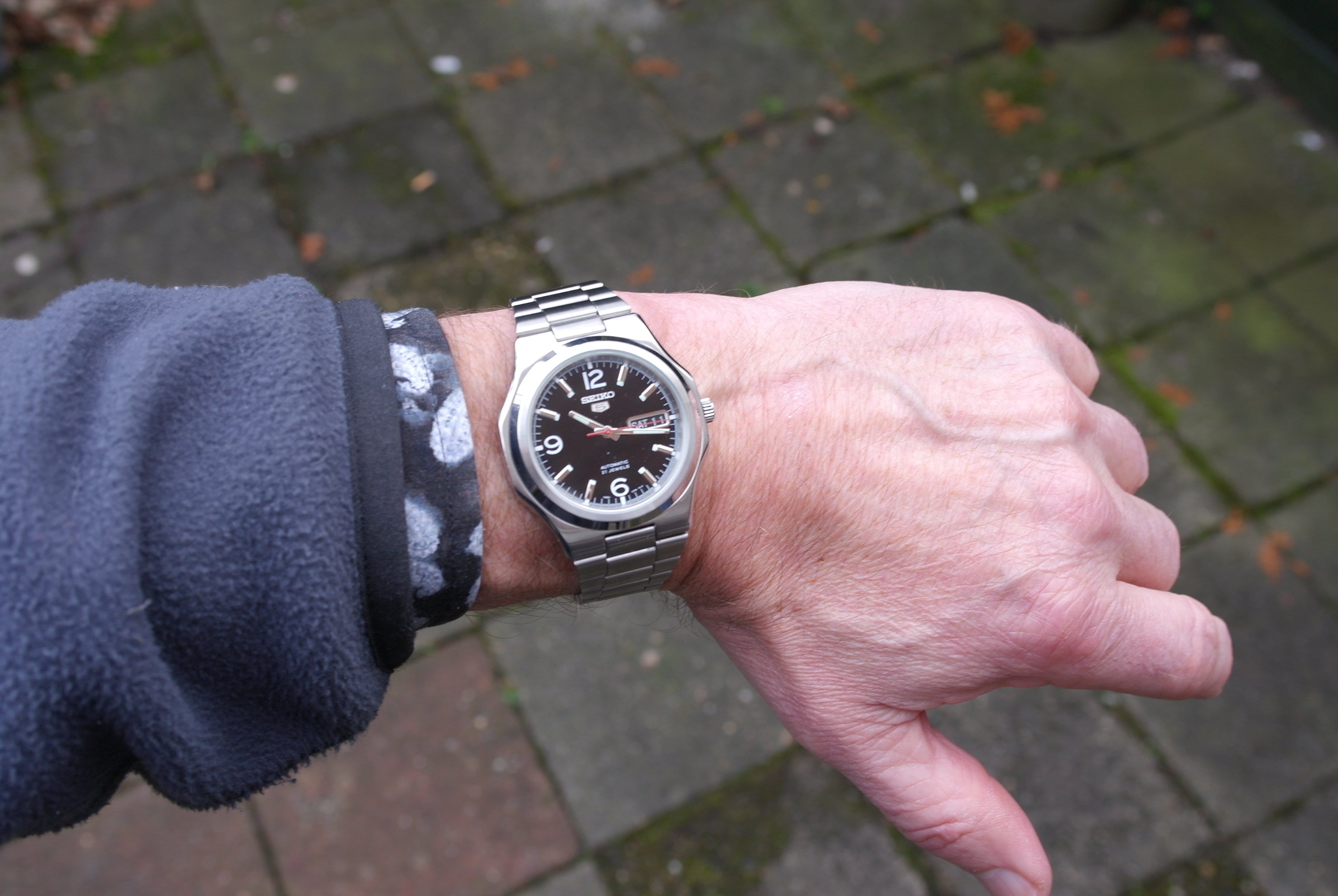 Seiko 5 SNKK59K1 Automatic Gents Watch