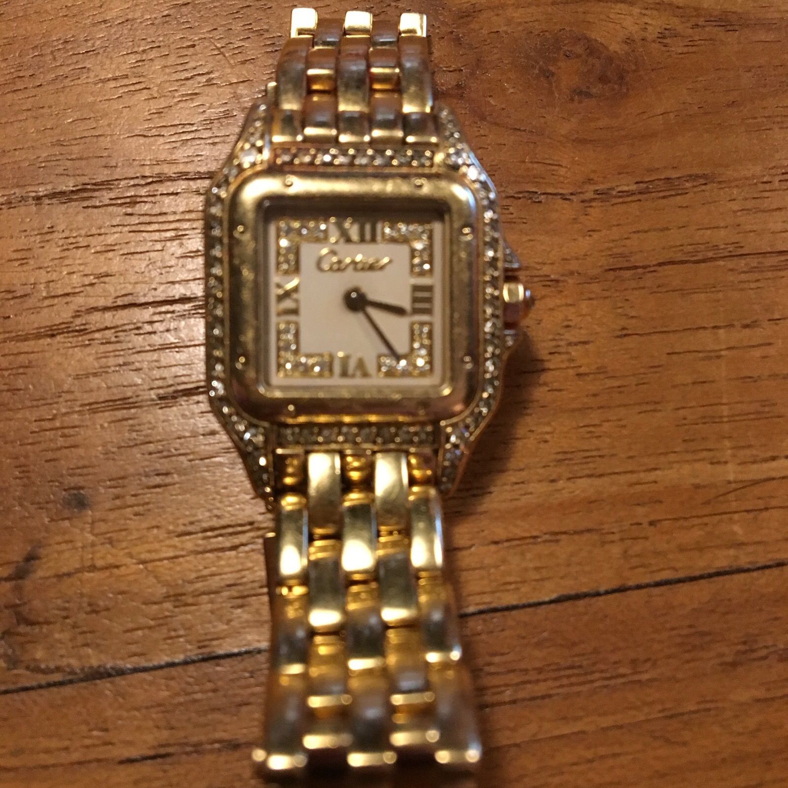 vintage cartier horloge dames