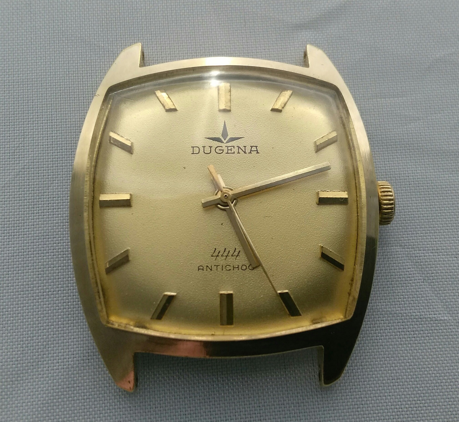 seinpaal Hardheid Ambacht NA: Dugena 444 - Vintage Horlogeforum - Horlogeforum.nl - het forum voor  liefhebbers van horloges