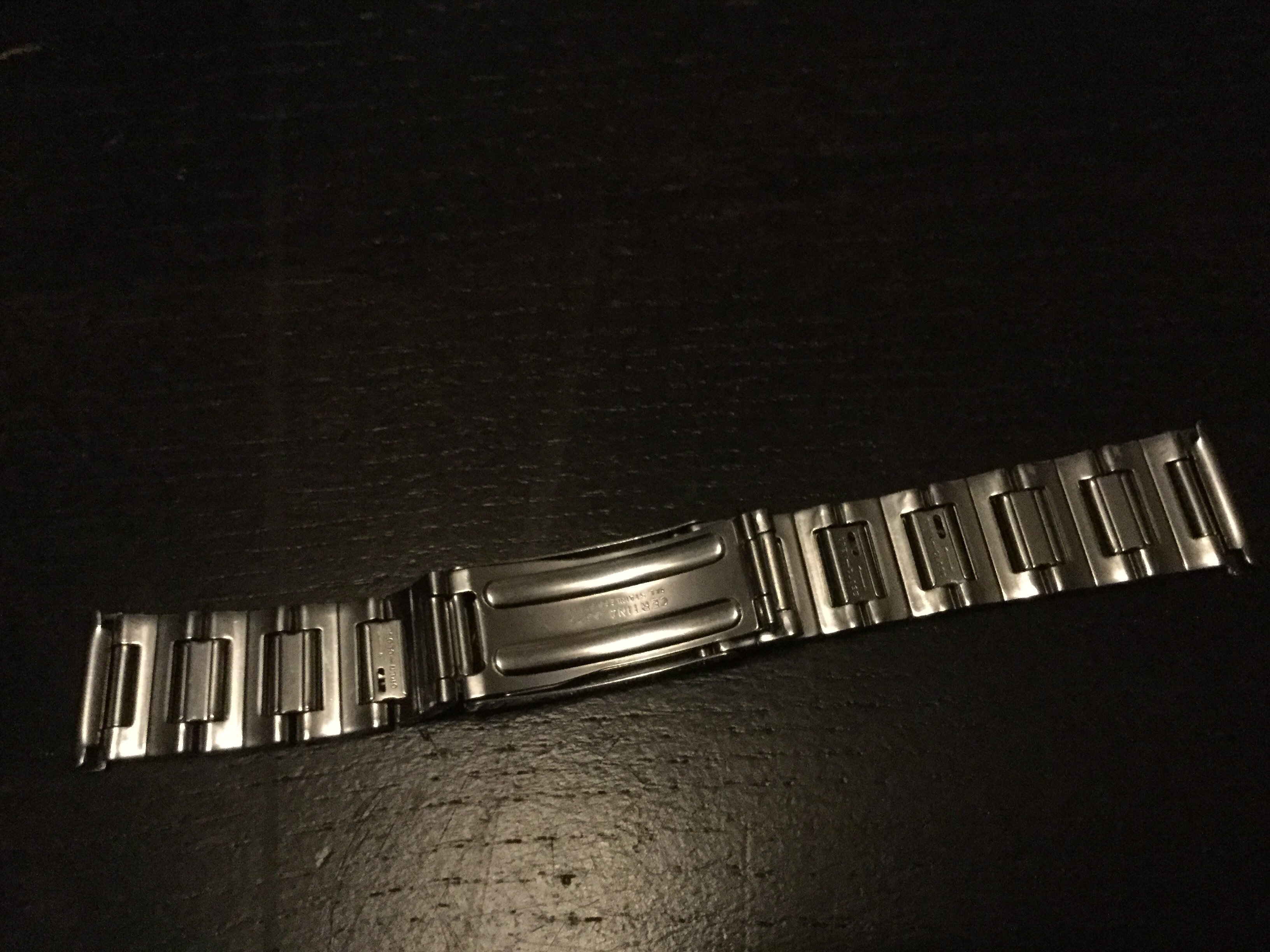 Watch Strap Bracelet Extender SILVER/extend straps bands /clasp /Extension  Link