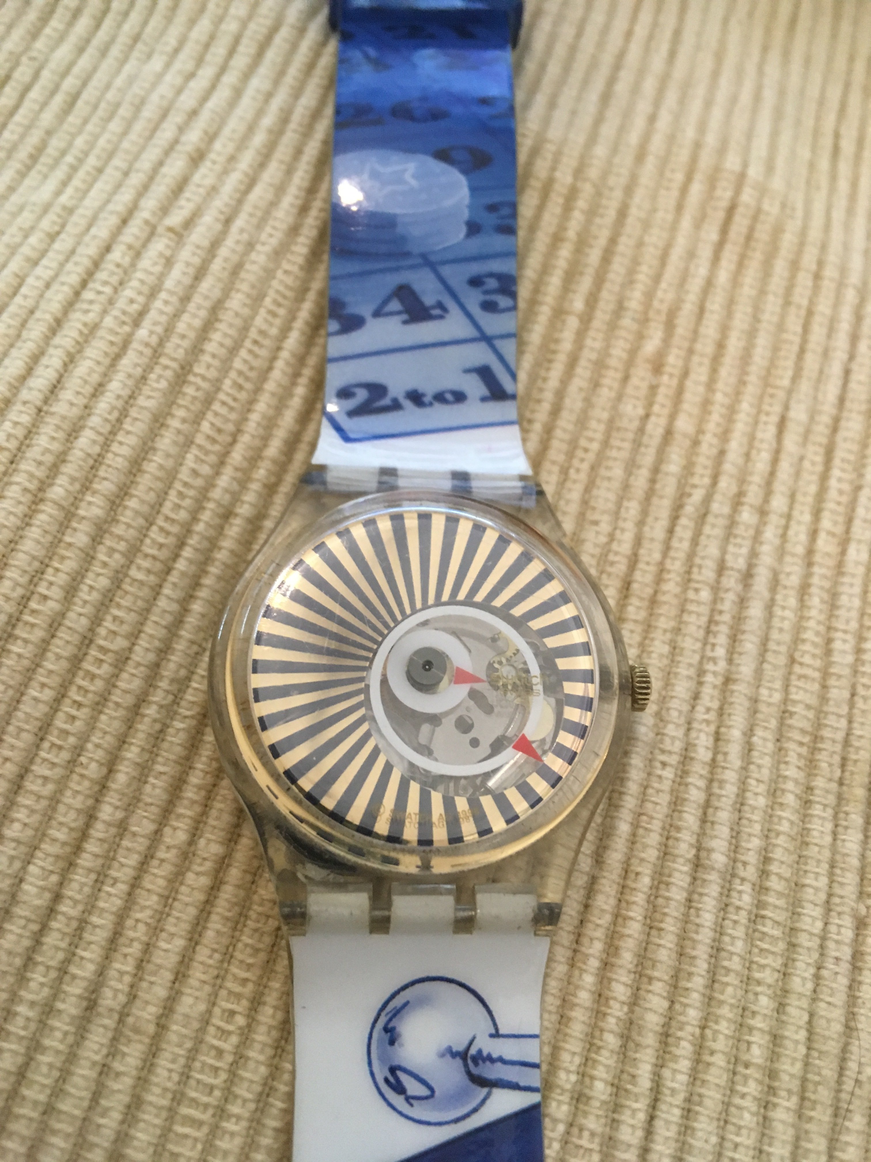 Wat voor Swatch is dit?! (1998) - Vragen over echtheid, type, waarde etc -  Horlogeforum.nl - het forum voor liefhebbers van horloges