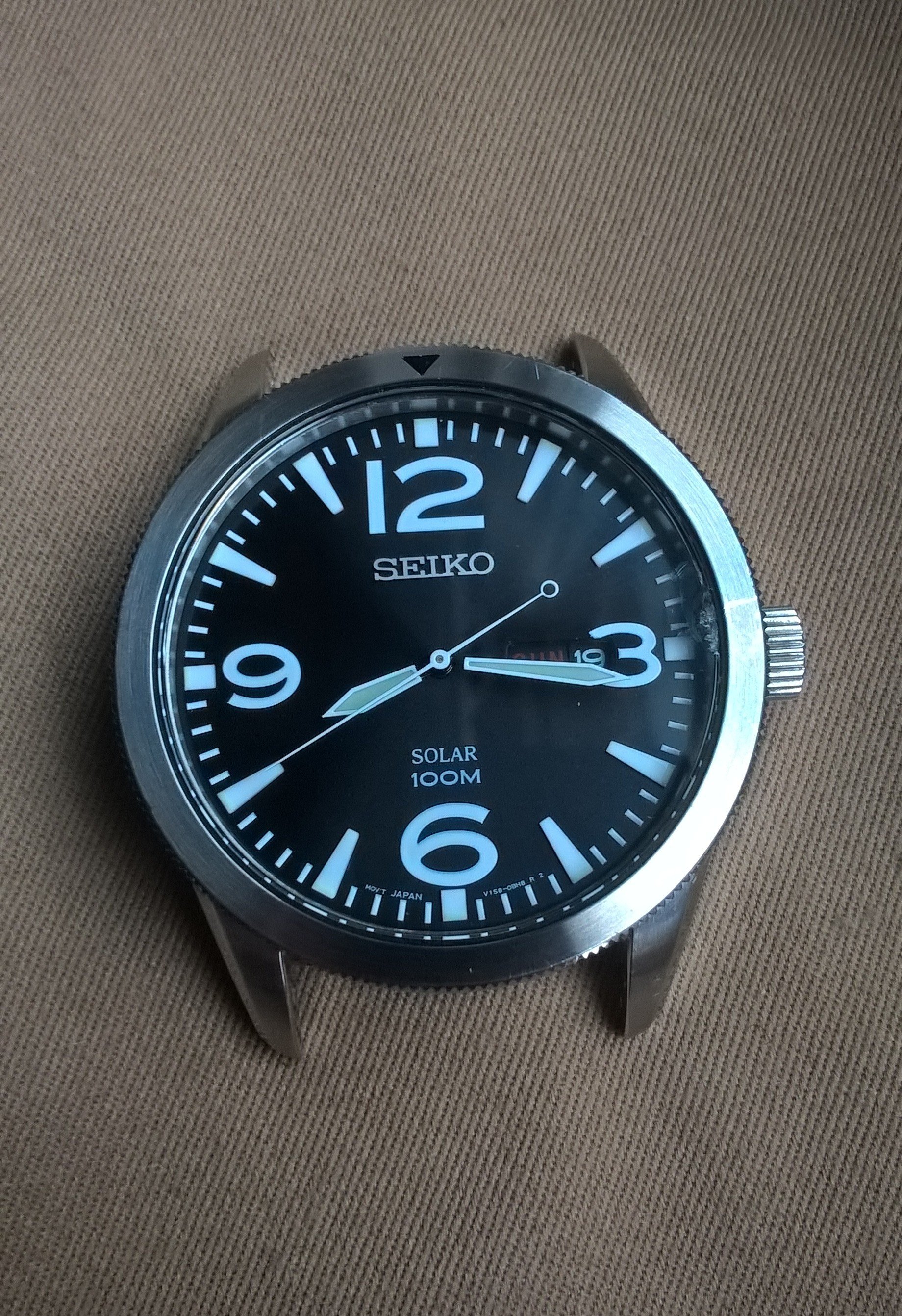 seiko sne327 solar