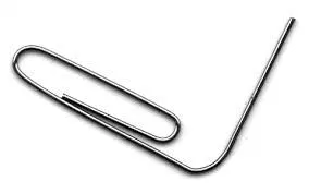 paperclip-bent
