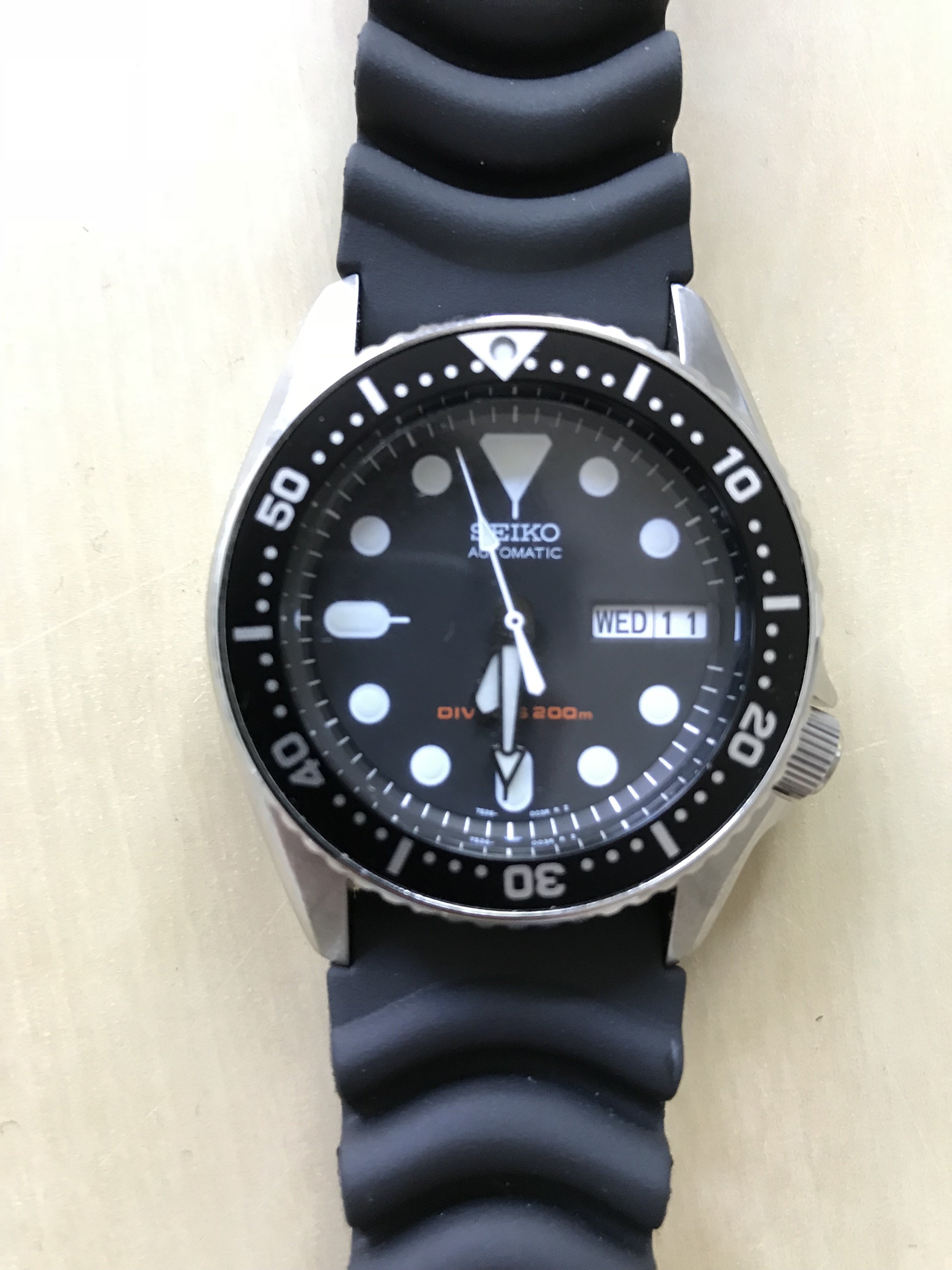 Seiko SKX013 Fake or not? - Algemene Horlogepraat  - het  forum voor liefhebbers van horloges