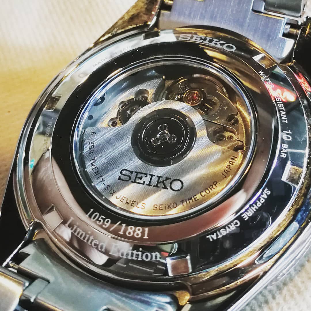 Seiko 6L35 horloges - Algemene Horlogepraat  - het forum  voor liefhebbers van horloges