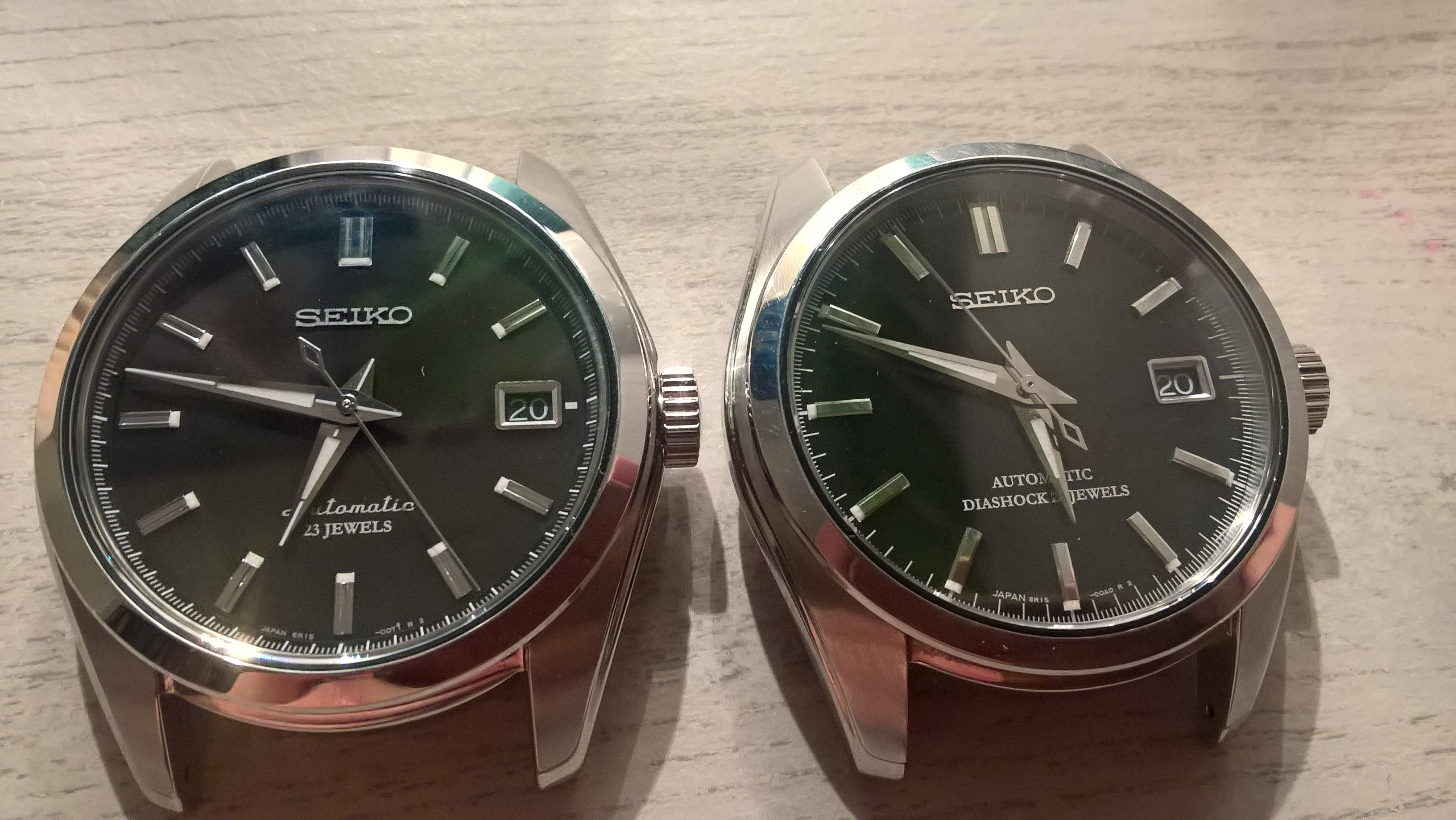 Sarb033 vs SCVS003 (poll & foto's) - Algemene Horlogepraat -   - het forum voor liefhebbers van horloges
