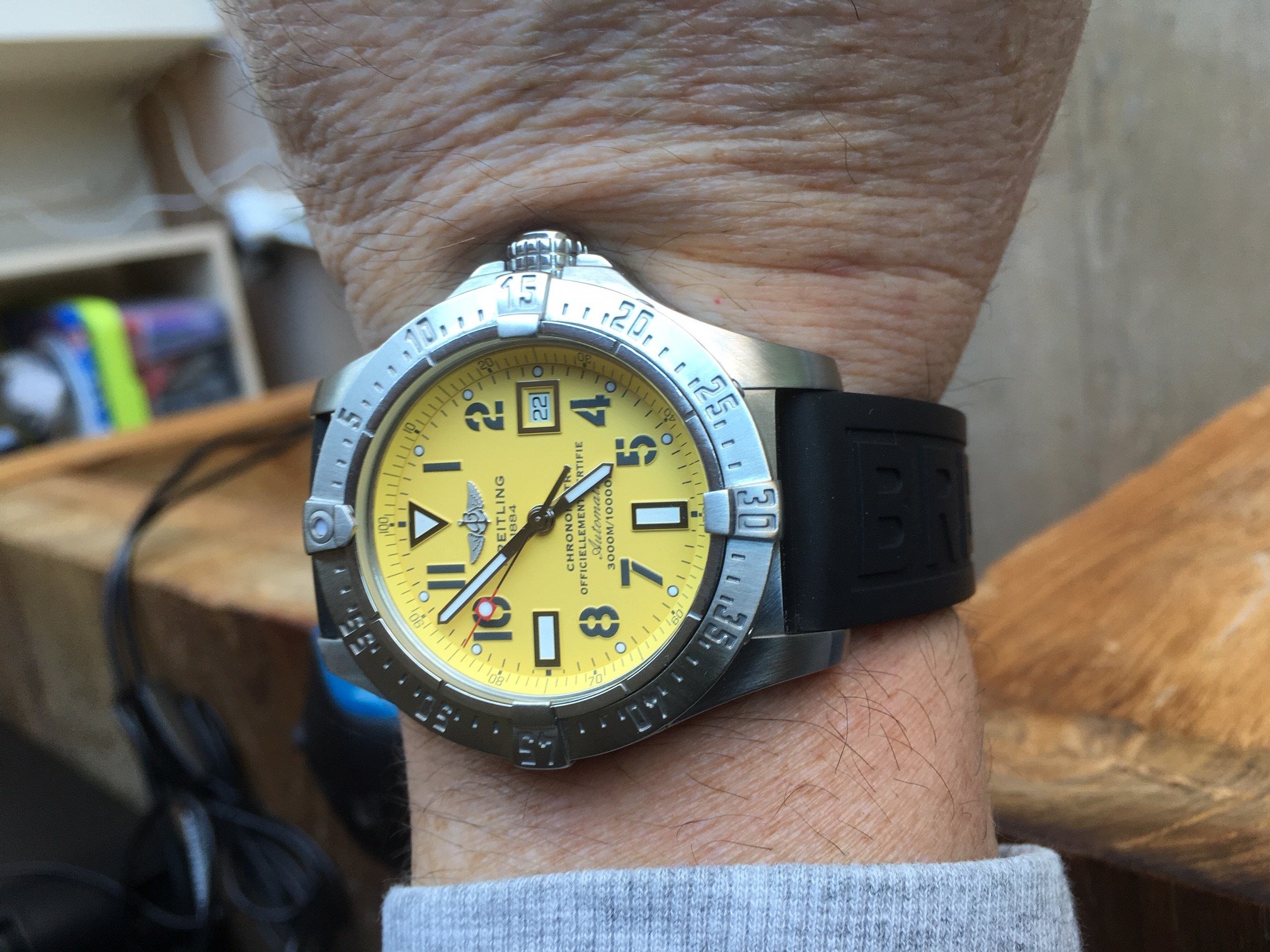 Breitling avenger 2 outlet seawolf forum