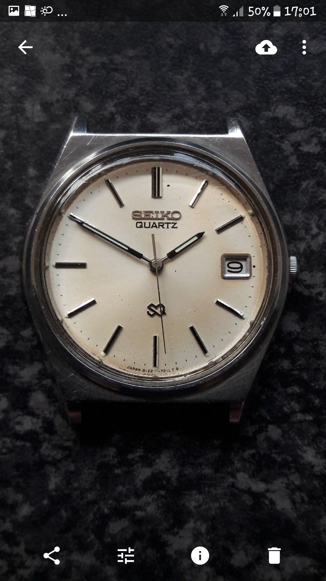 Seiko 8122-7010 - Vintage Horlogeforum  - het forum voor  liefhebbers van horloges
