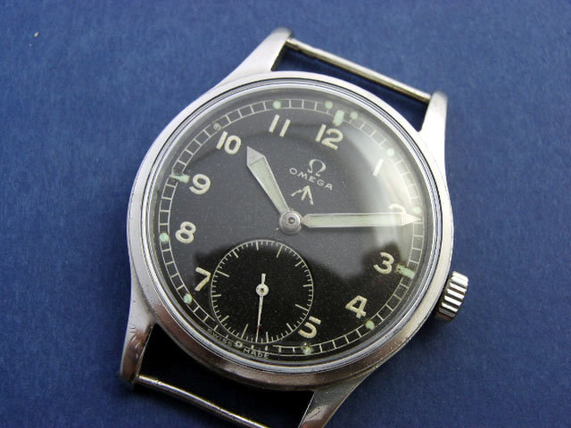 Omega field watch
