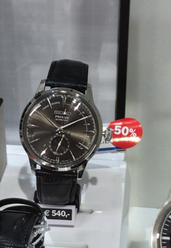 seiko presage