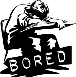 bored
