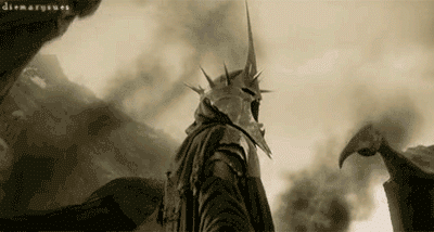Do not come between the Nazgul and his prey or he shall slay thee in turn!