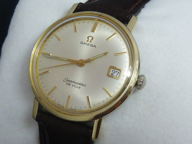 omega seamasterdeville