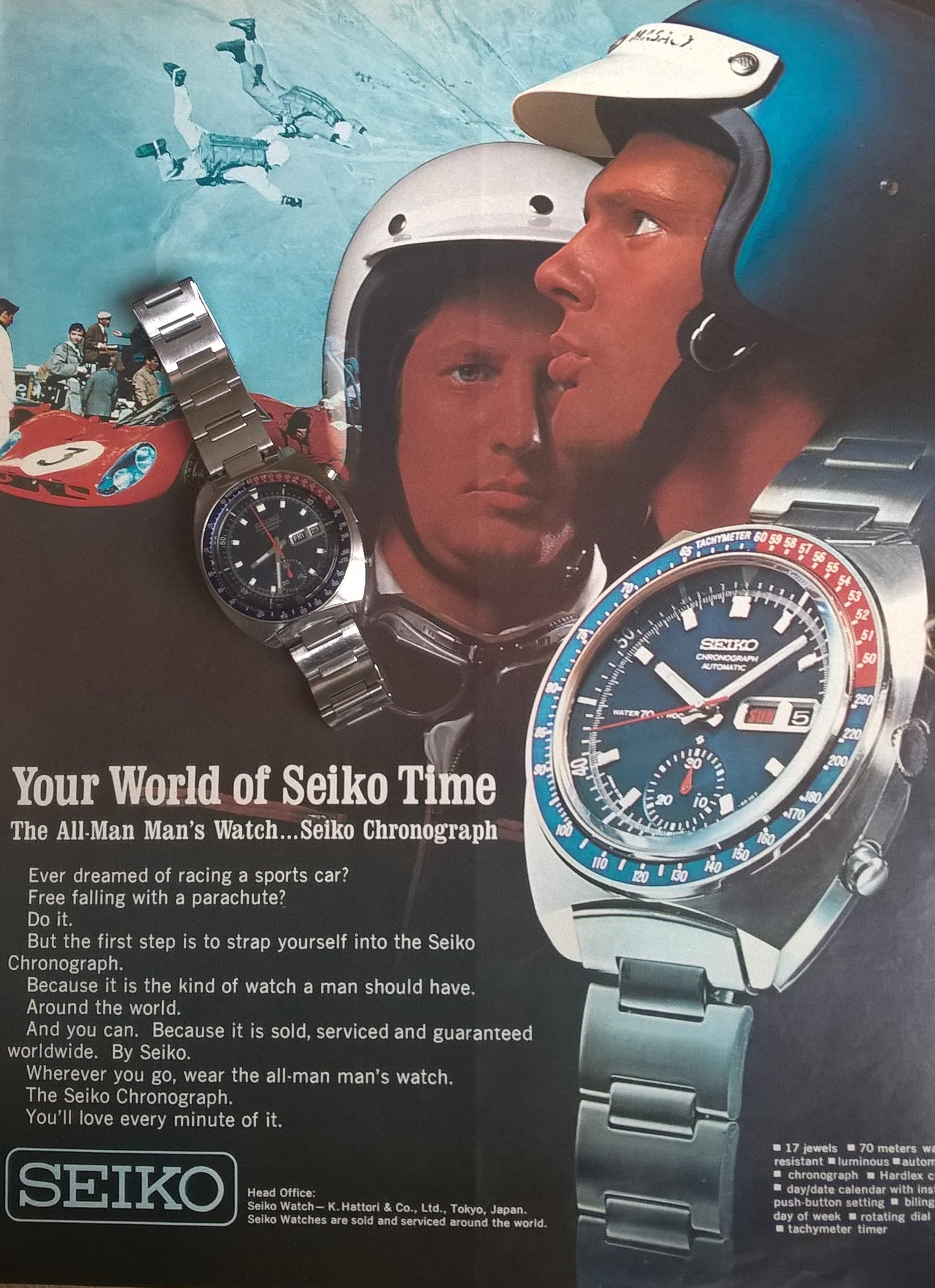 lichtgewicht voeden Wonder Vintage horloge reclame - Vintage Horlogeforum - Horlogeforum.nl - het  forum voor liefhebbers van horloges