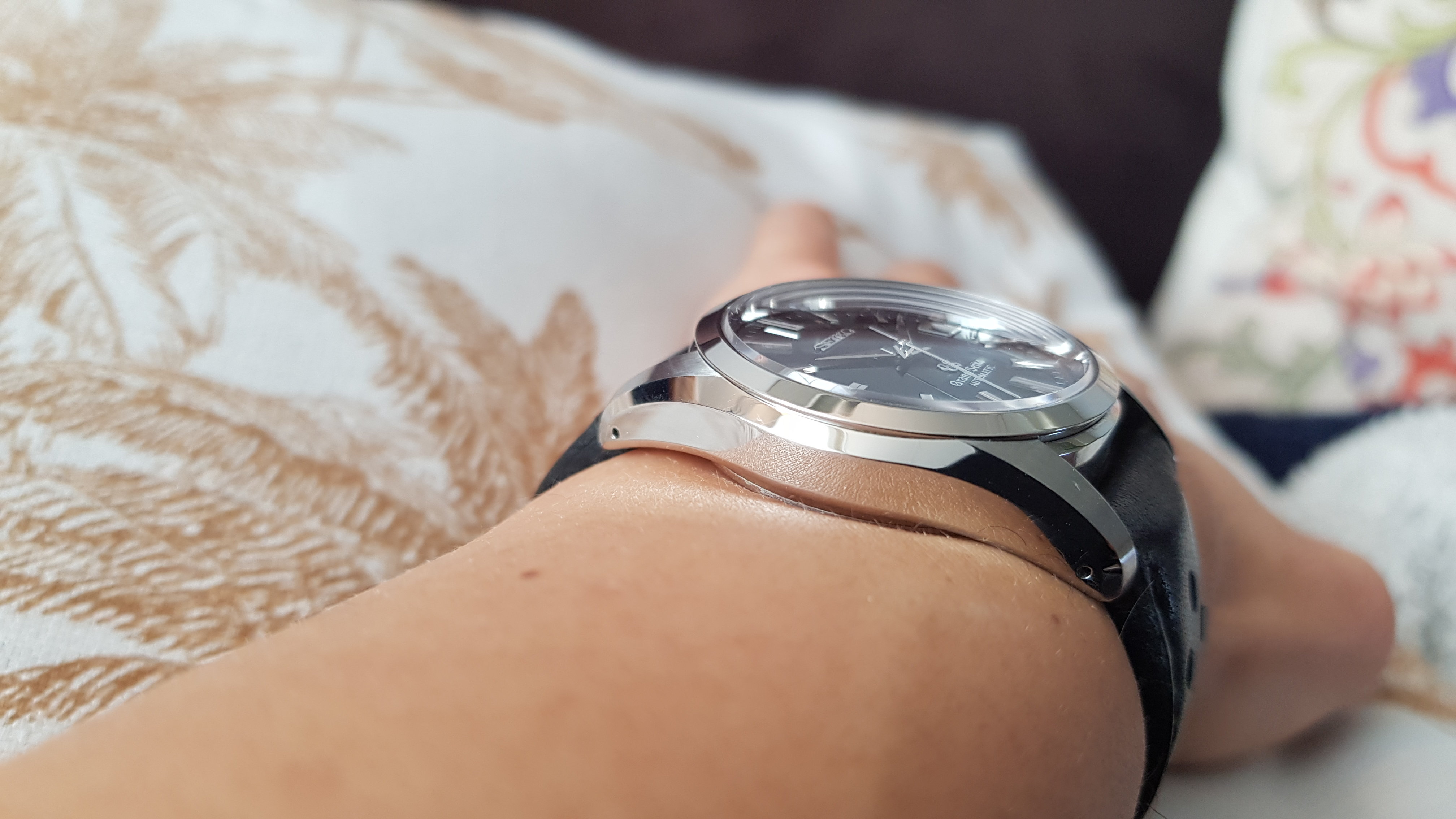NA: Mijn eerste Grand Seiko sbgr023 - Algemene Horlogepraat -   - het forum voor liefhebbers van horloges