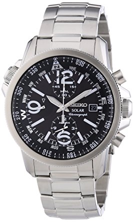 Seiko solar chrono