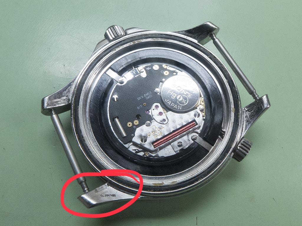 Serial Omega 1538 quartz - Vragen over echtheid, type, waarde etc -  Horlogeforum.nl - het forum voor liefhebbers van horloges