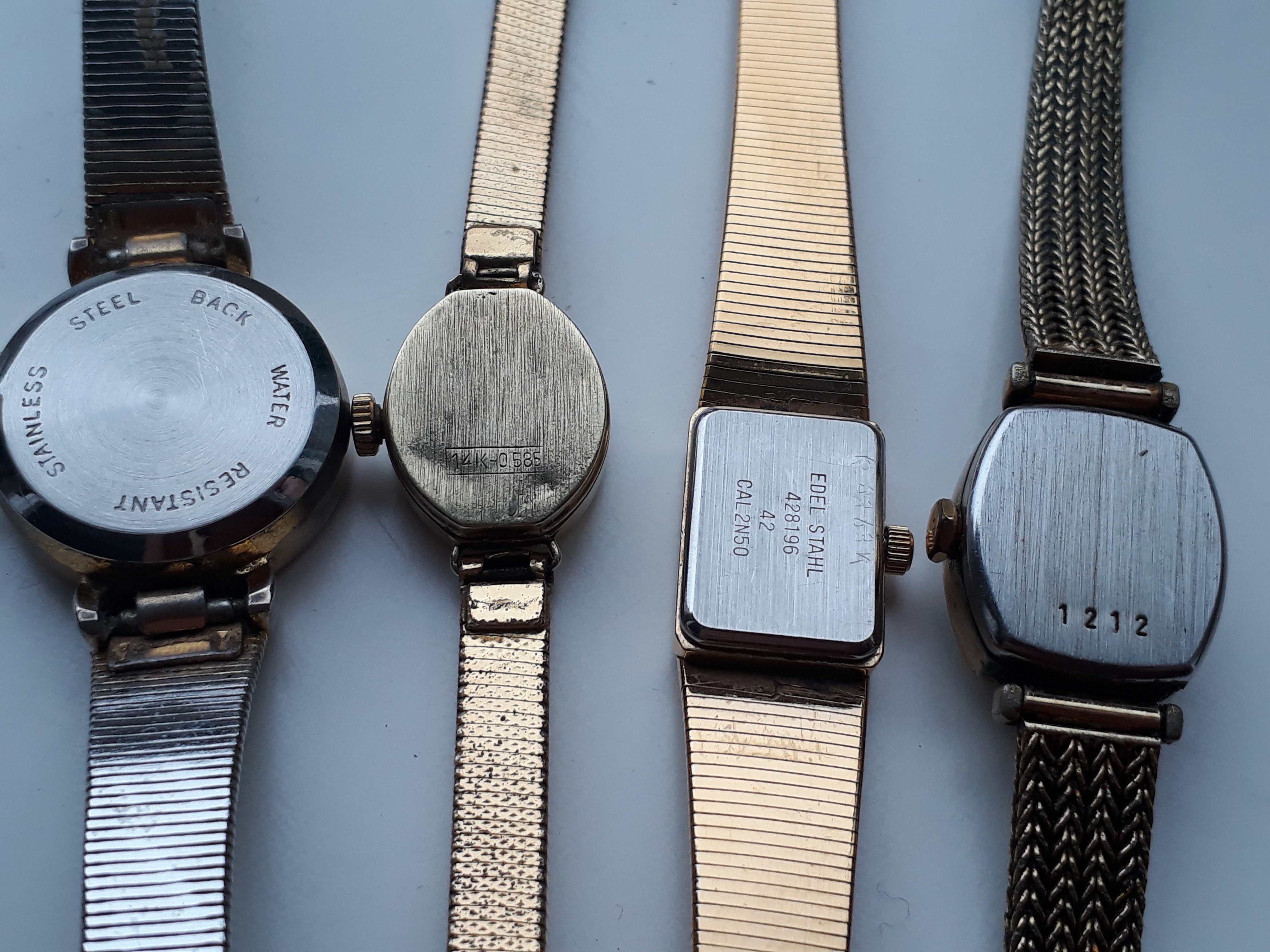 Ouderwetse horloges - Vragen over echtheid, type, waarde etc -  Horlogeforum.nl - het forum voor liefhebbers van horloges