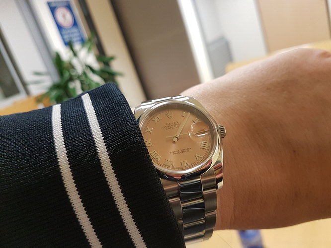 2018 06 16 Rolex mee op de kraamafdeling bij geboort Naleya