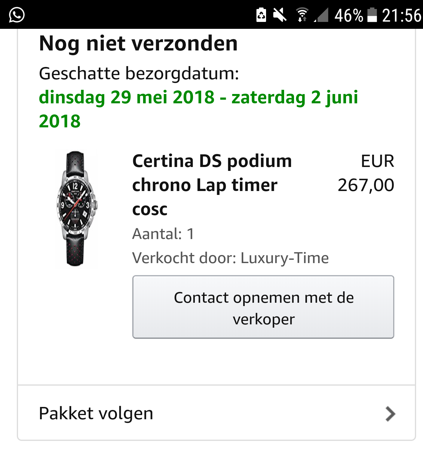 Genre Airco compleet Amazon...vreemde zaak - Ervaring met (Ver)Kopers - Horlogeforum.nl - het  forum voor liefhebbers van horloges