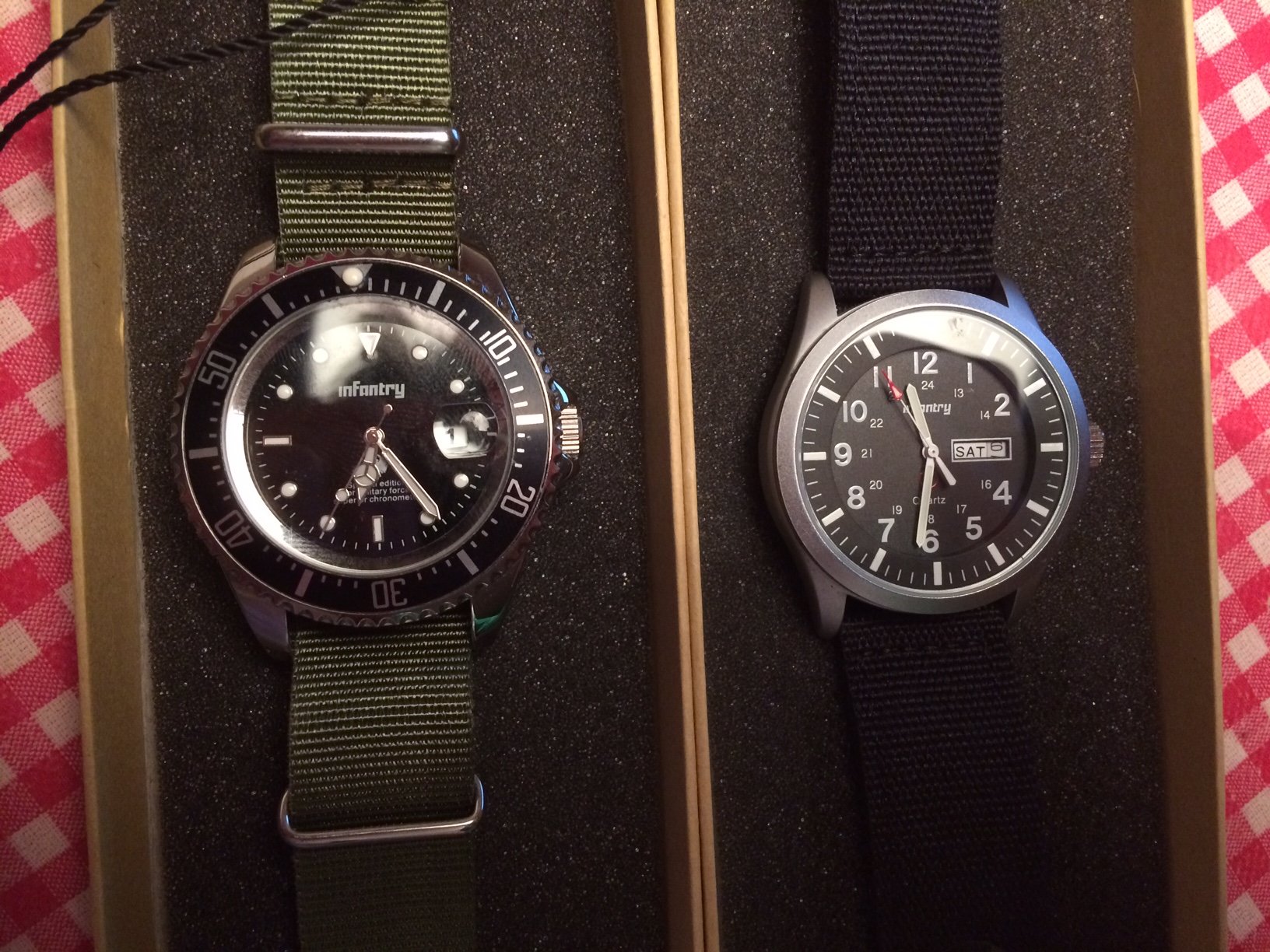 TK: Opruiming verschillende quartz horloges 10 tot 65 - Horlogemarkt (archief) - Horlogeforum.nl - forum voor liefhebbers van horloges