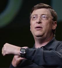 Bill Gates Casio watch