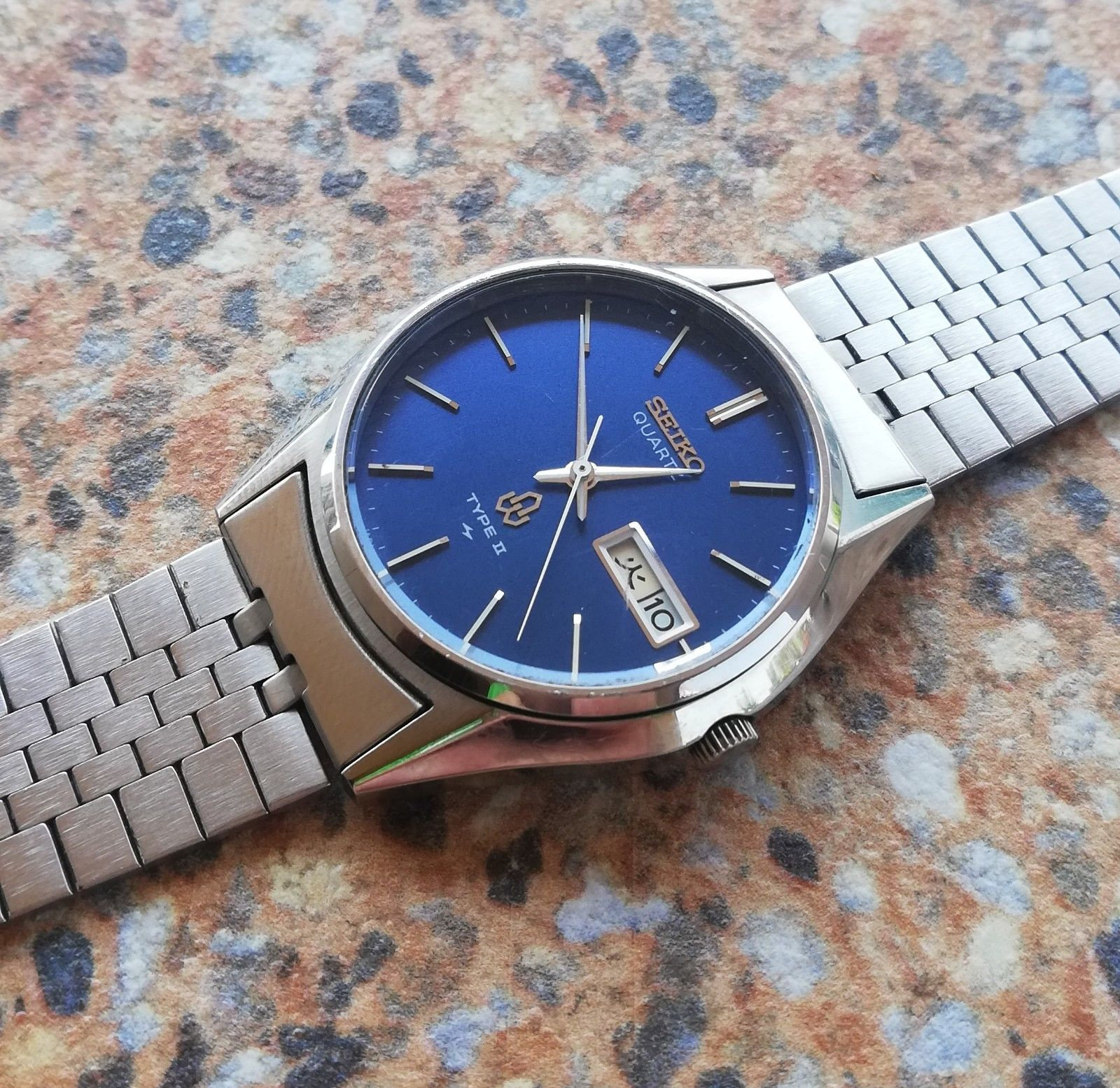 NA: Seiko SQ 4004 Quartz type II 4336 8000 onderweg - Algemene Horlogepraat   - het forum voor liefhebbers van horloges