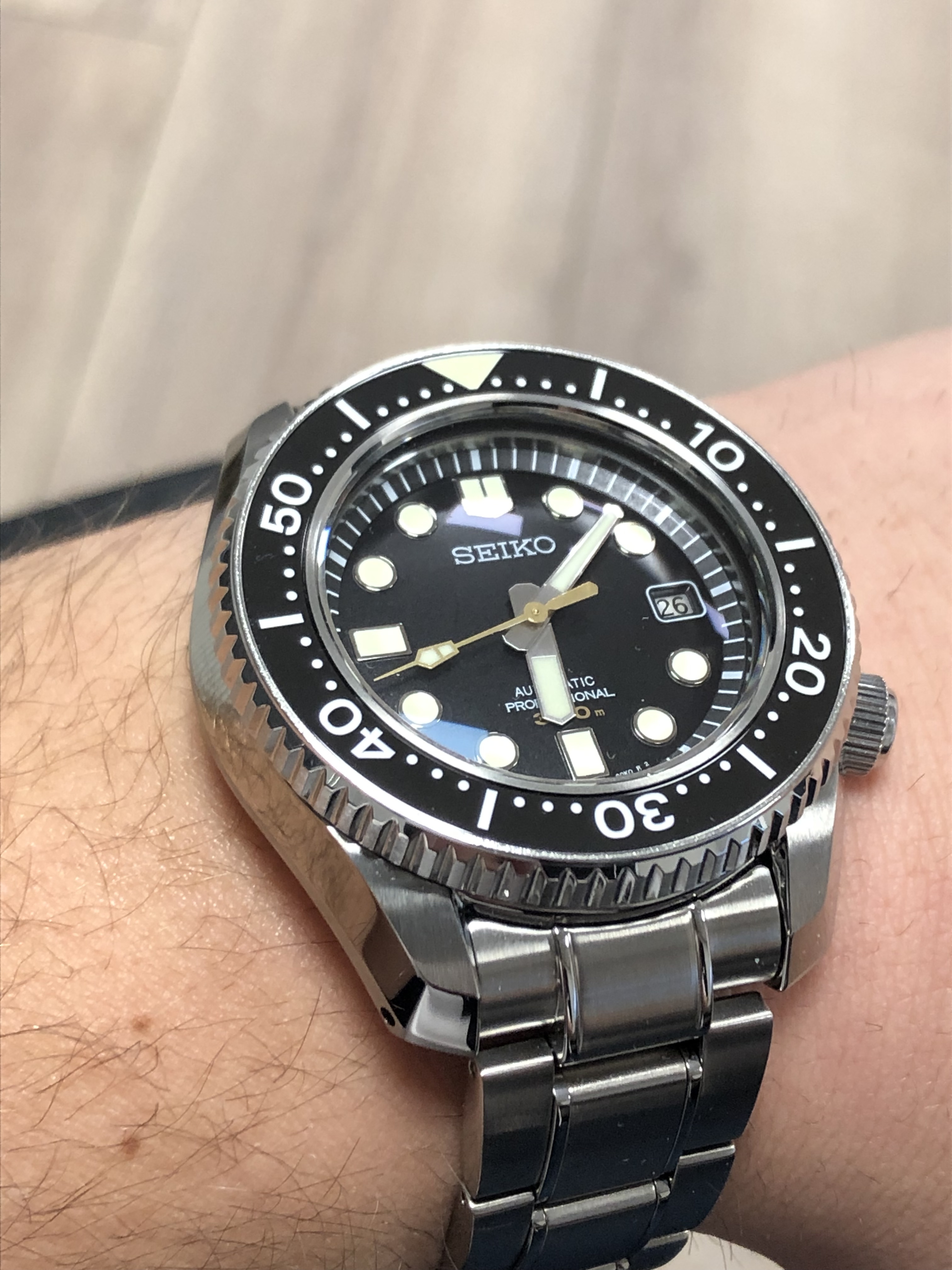 Seiko SLA021J (MM300), Luxury, Watches on Carousell