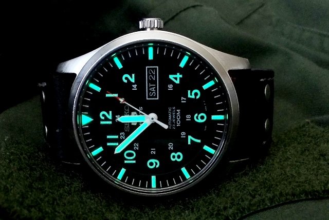Seiko mil mod3