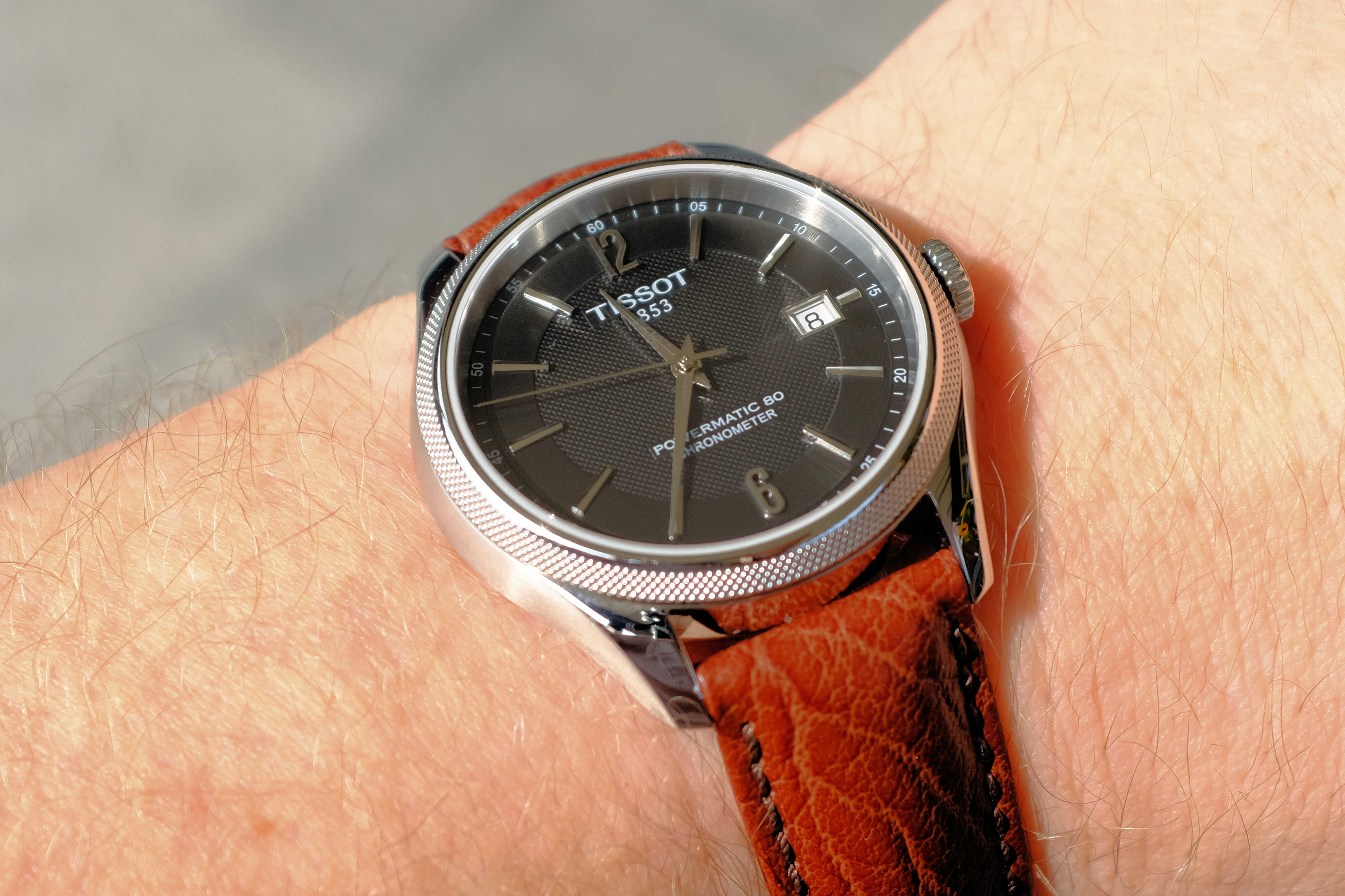 Tissot ballade powermatic 80 cosc online review